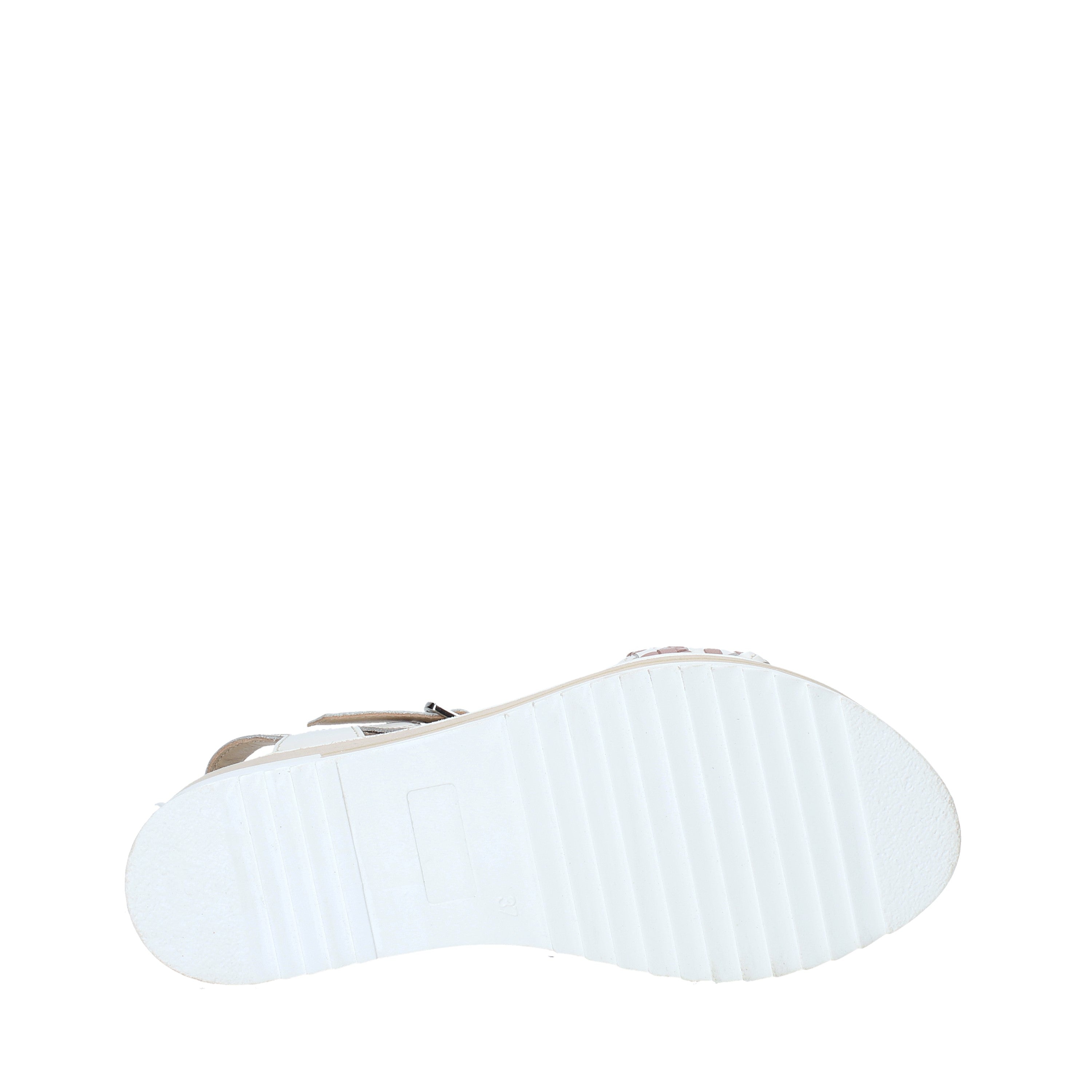 Sandali zeppa Blu Valleverde