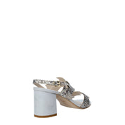 Sandali tacco Grigio Valleverde