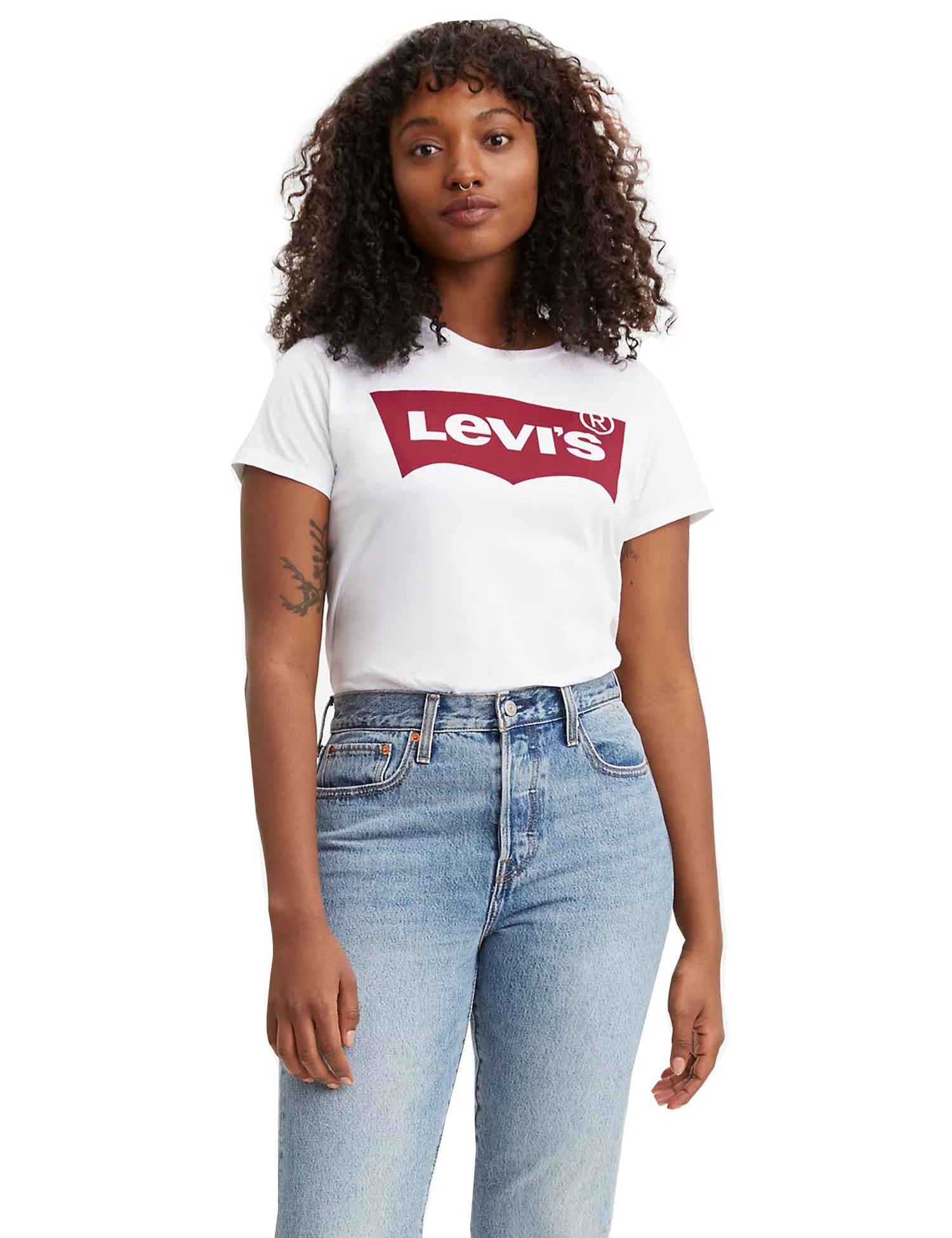 T-shirt Bianco Levi's