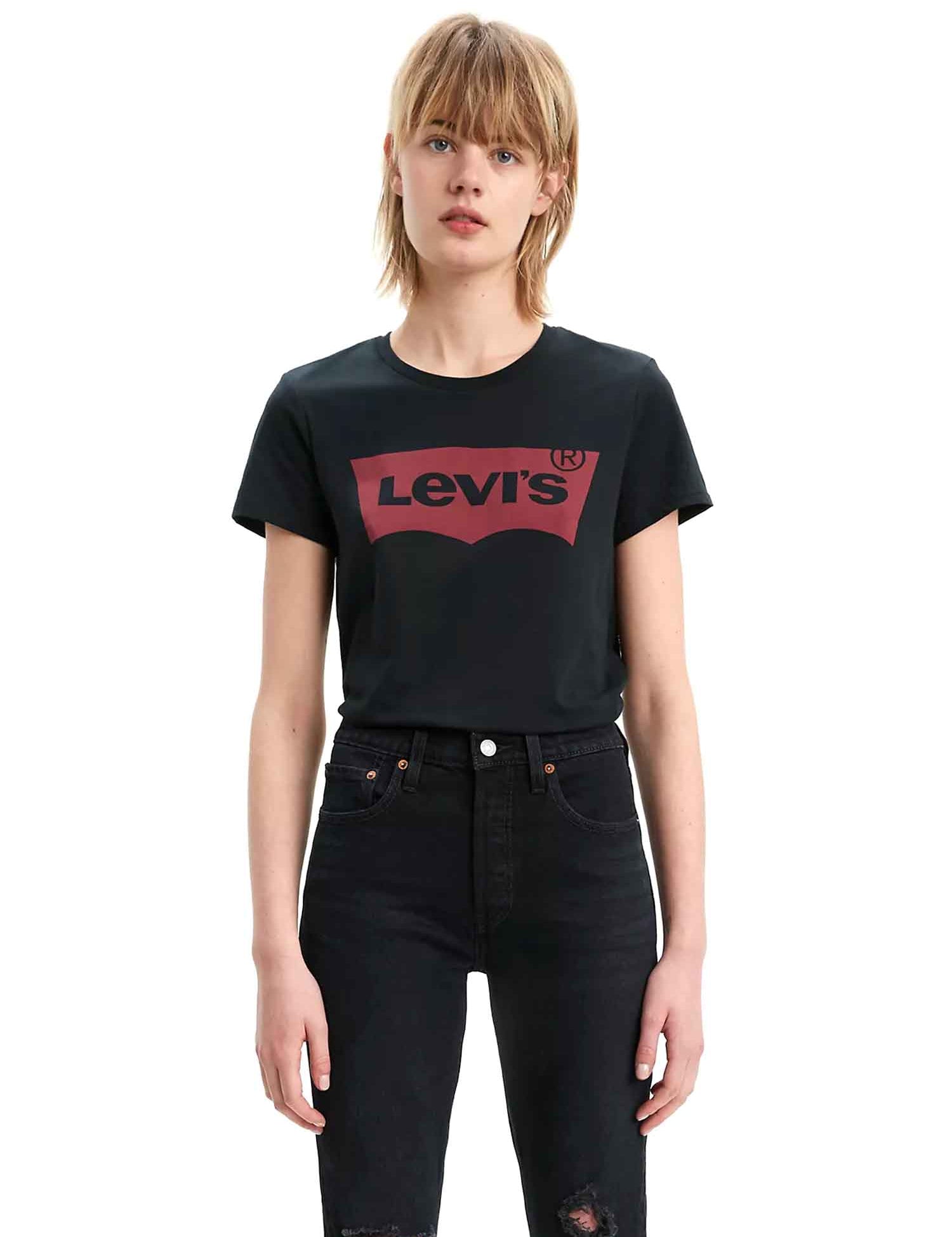T-shirt Nero Levi's