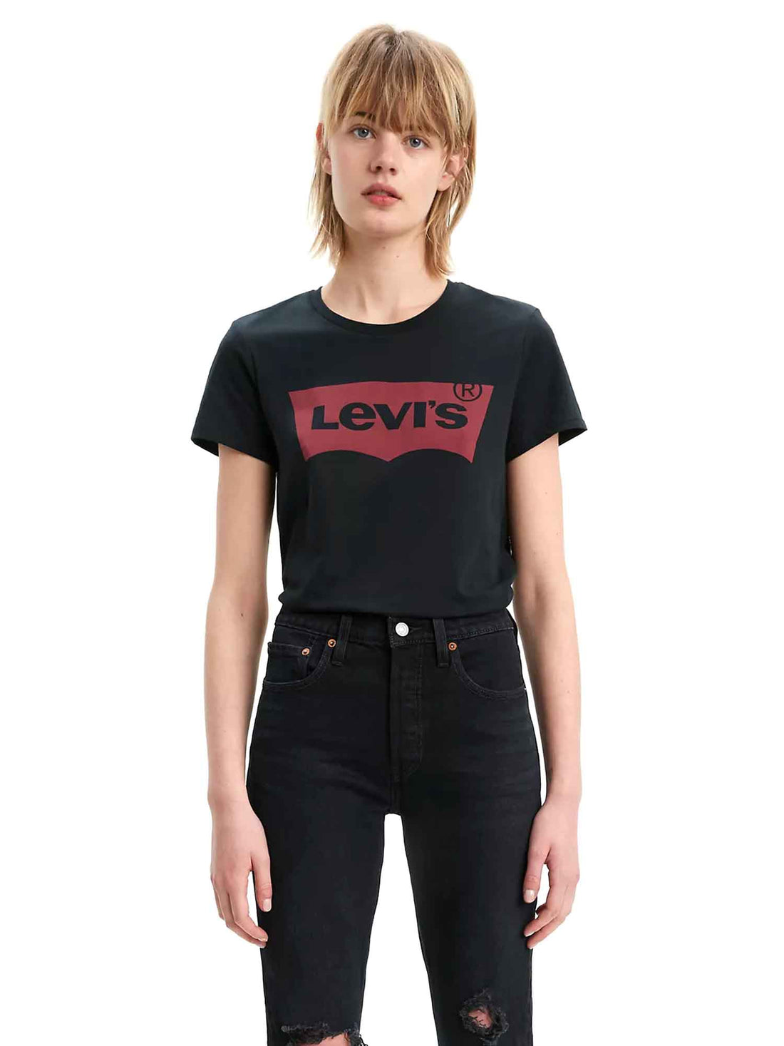 T-shirt Nero Levi's