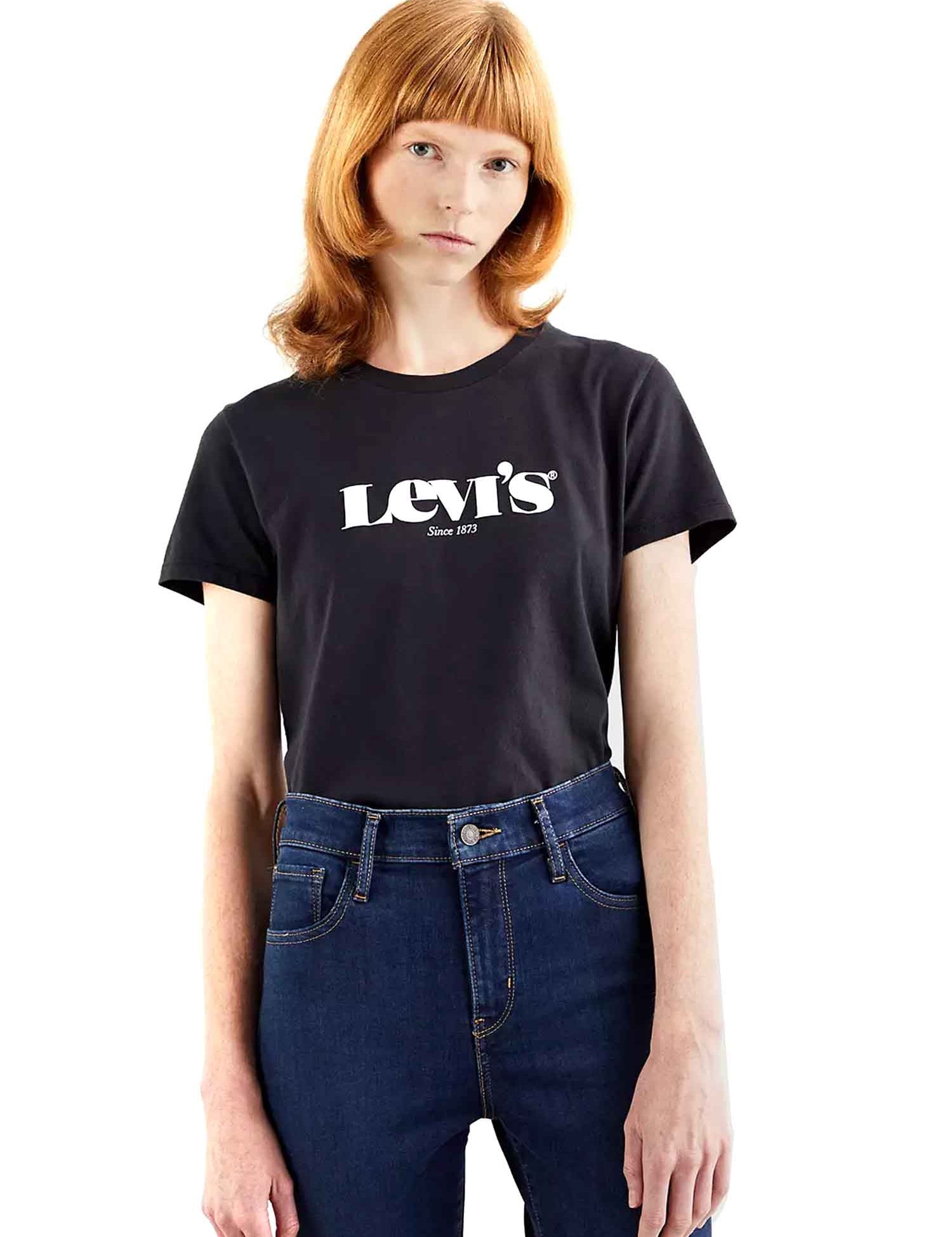 T-shirt Nero Levi's