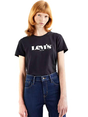 T-shirt Nero Levi's