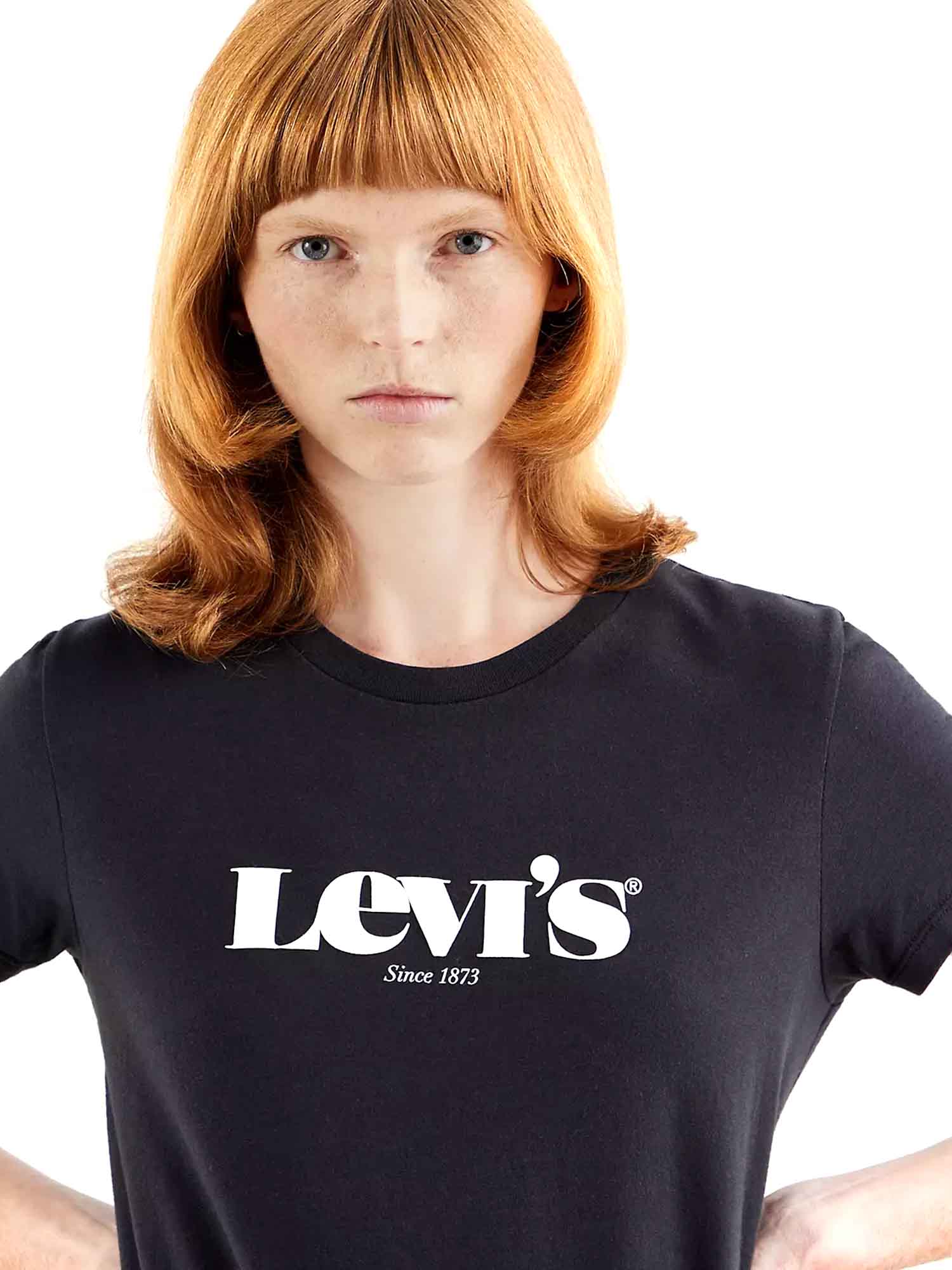 T-shirt Nero Levi's
