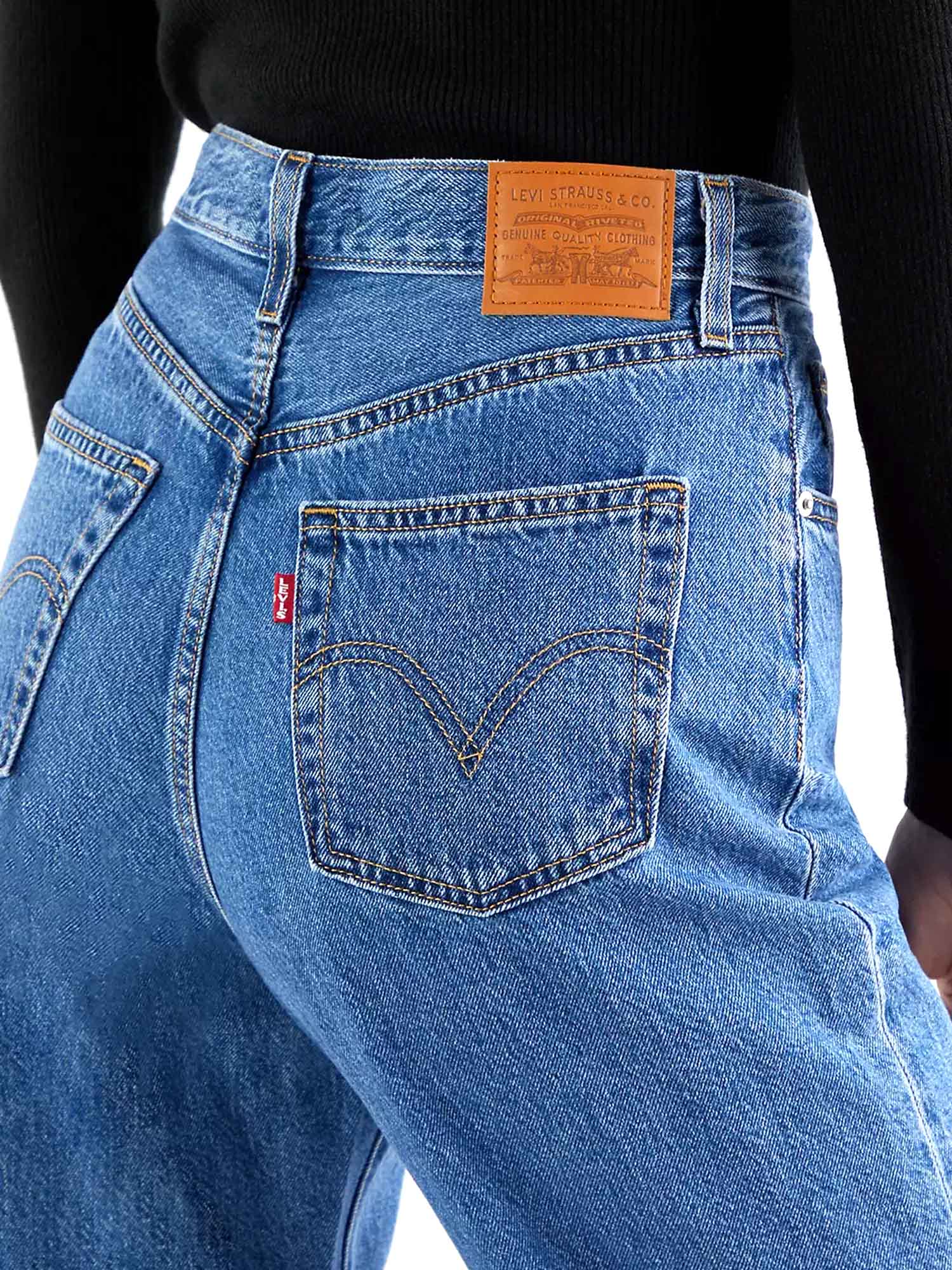 Jeans 2024 levis disegnati