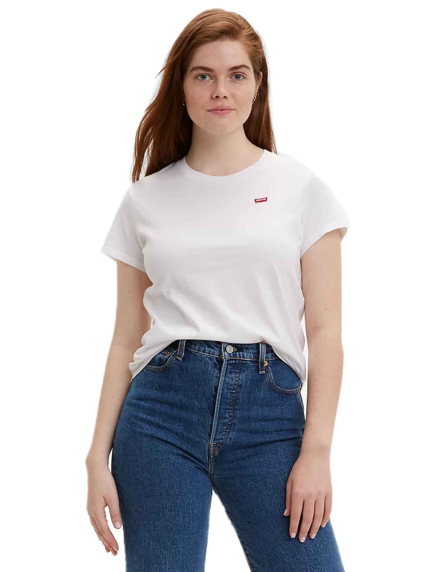 T-shirt Bianco Levi's