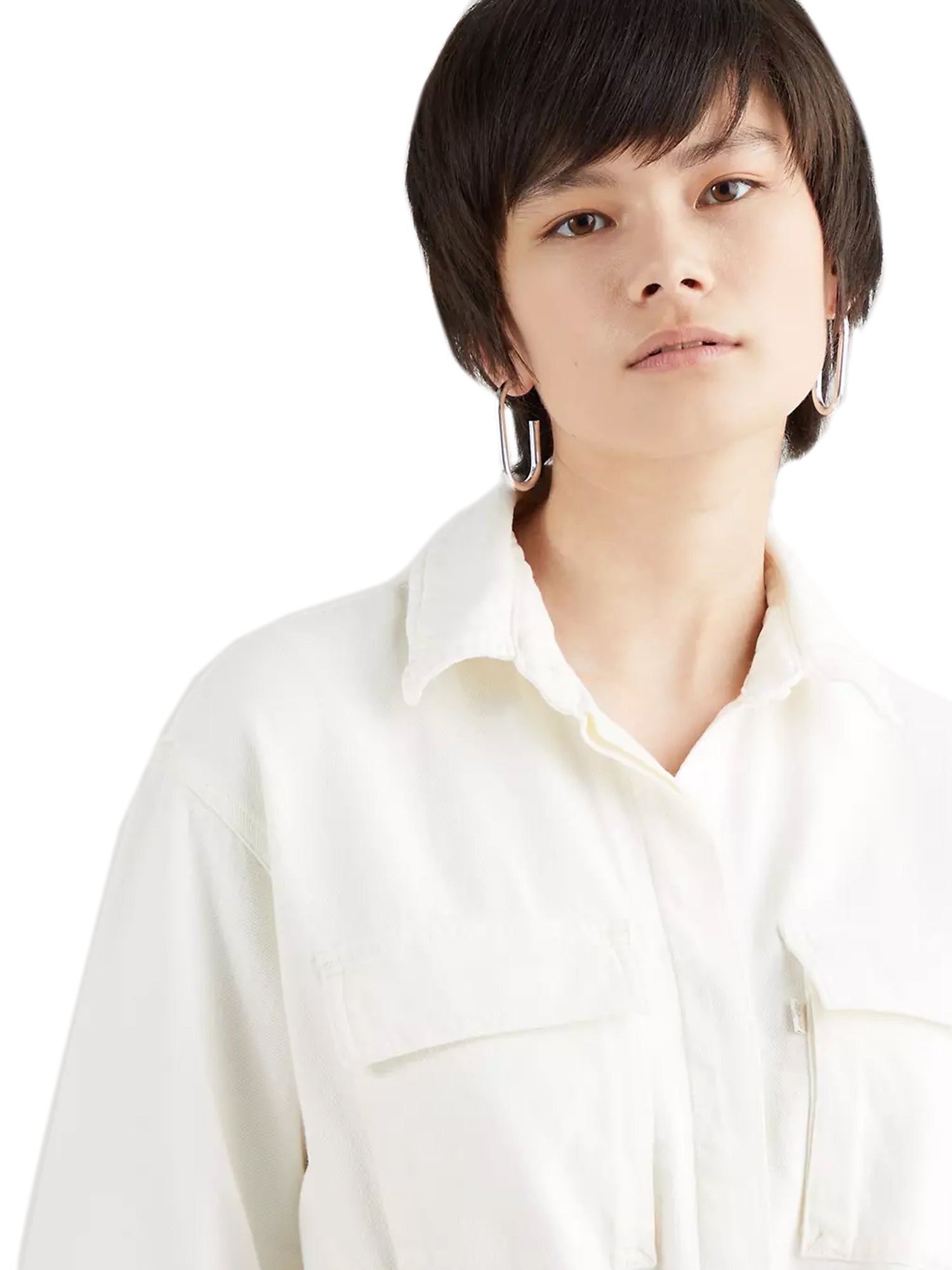 Vestiti Bianco Levi's