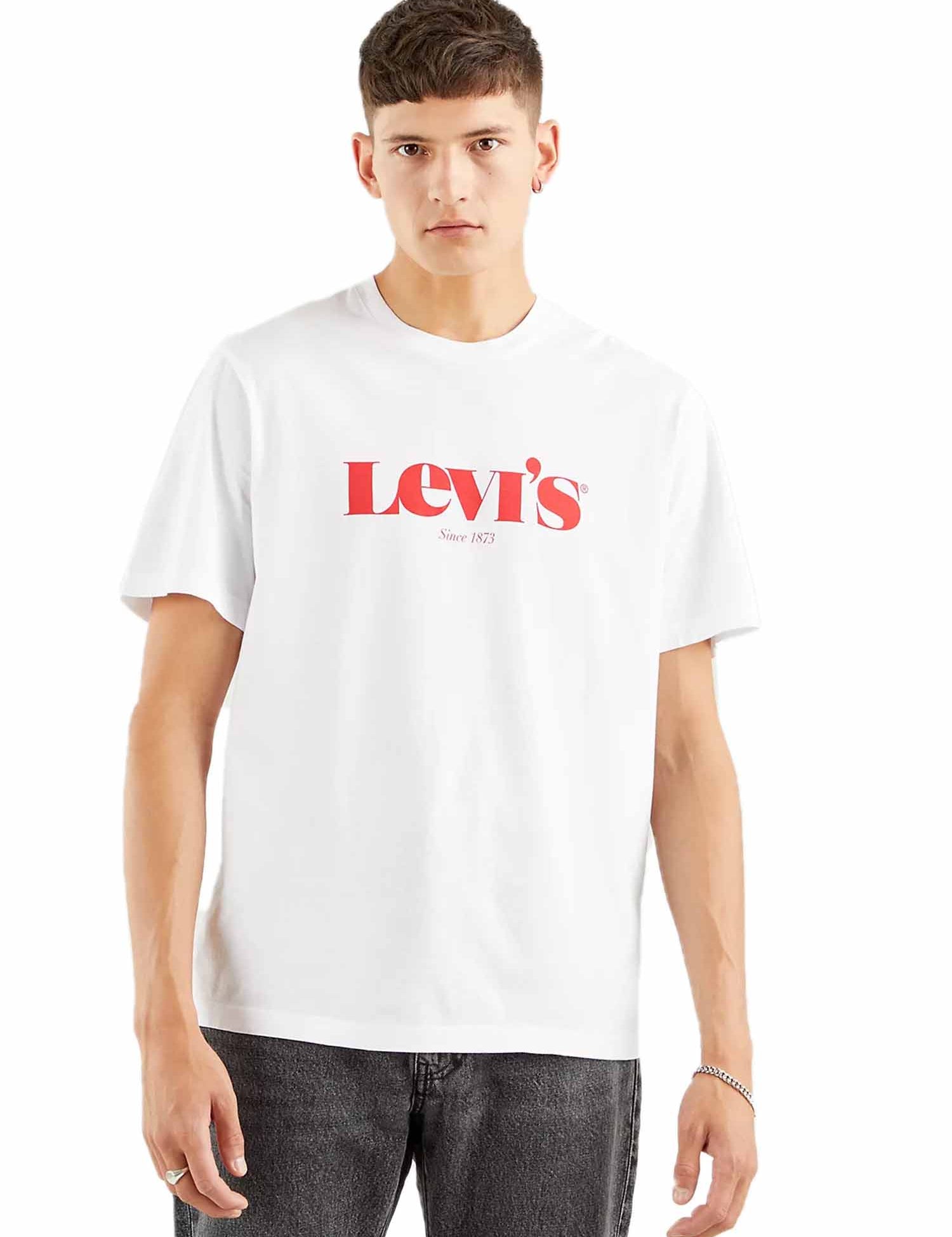 T-shirt Bianco Levi's