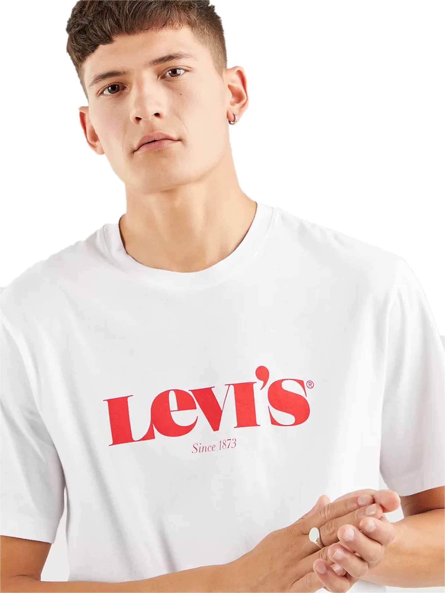 T-shirt Bianco Levi's
