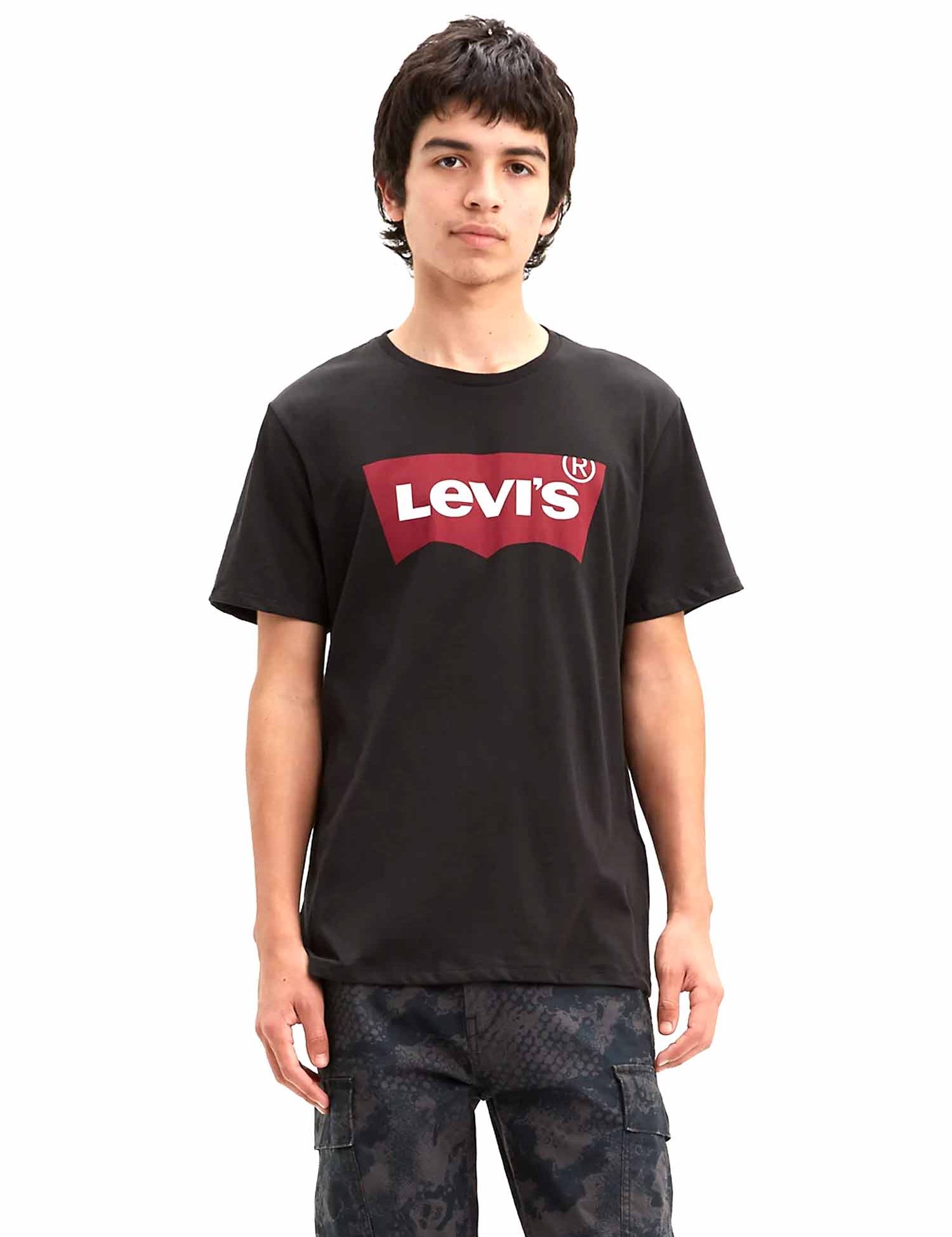 T-shirt Nero Levi's