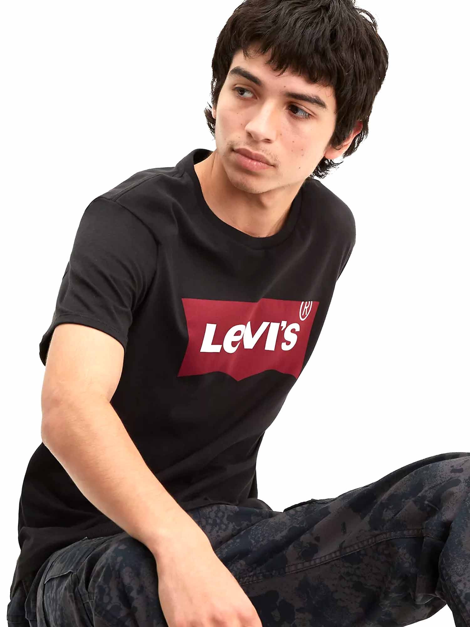 T-shirt Nero Levi's