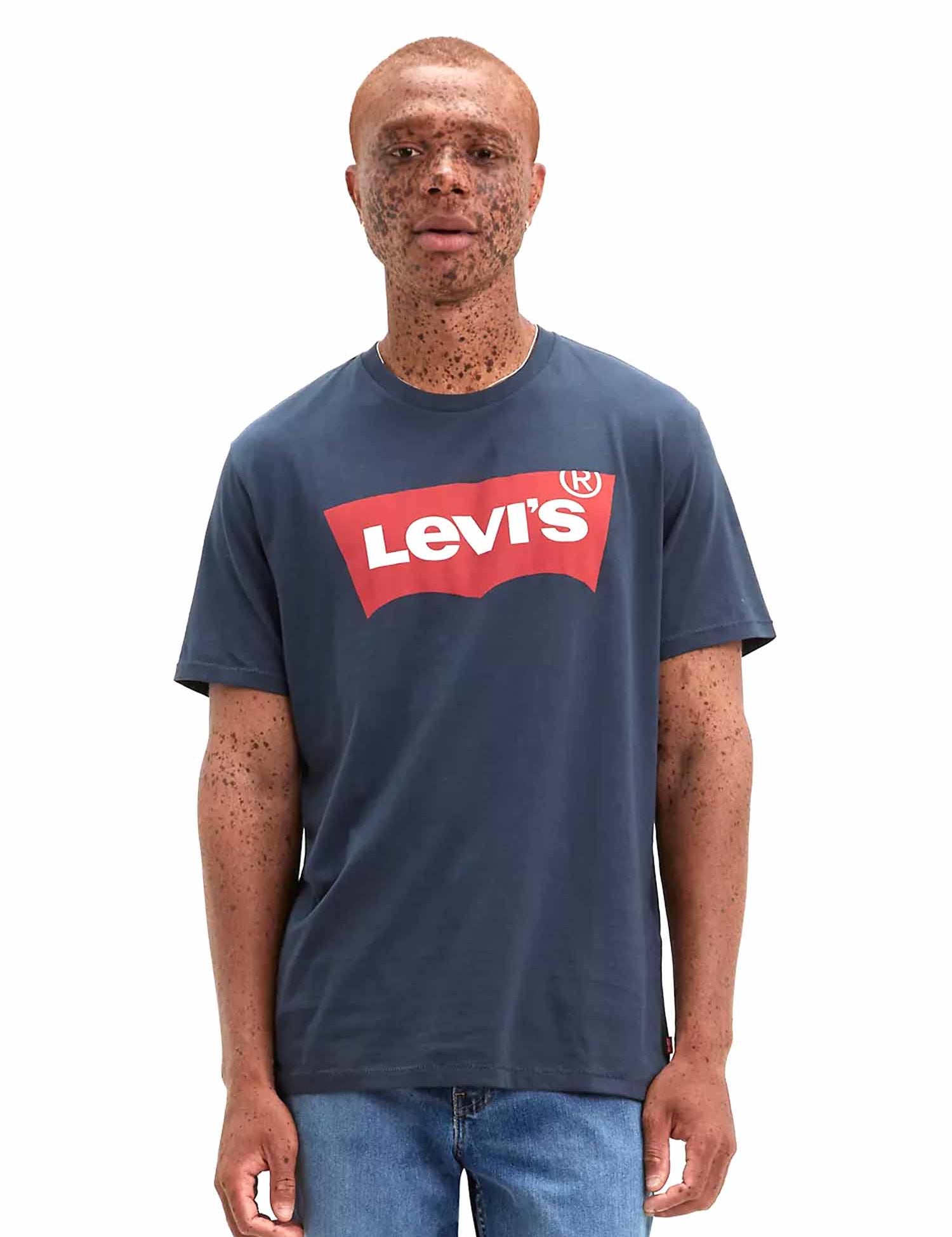 T-shirt Blu Levi's