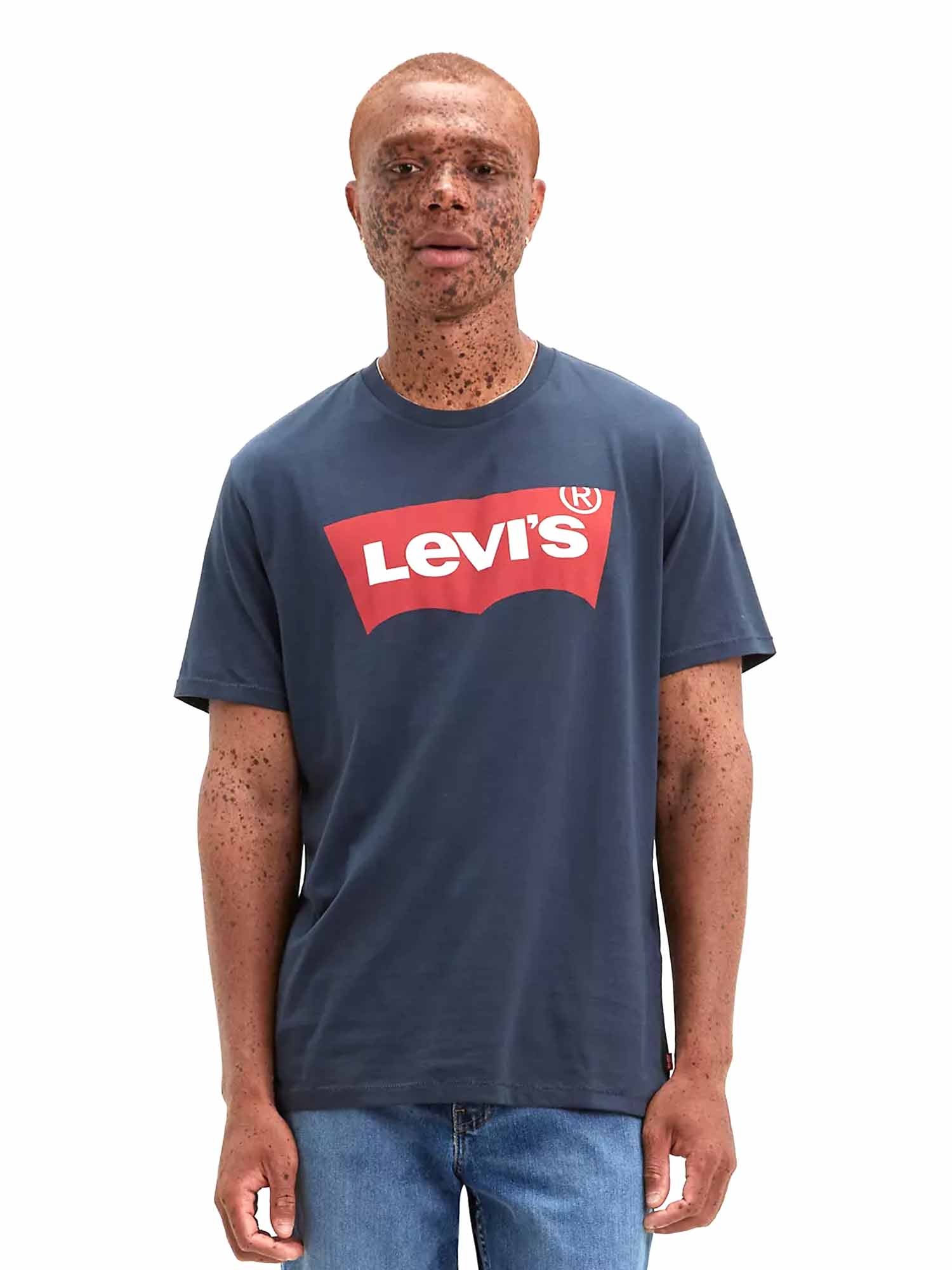 T-shirt Blu Levi's