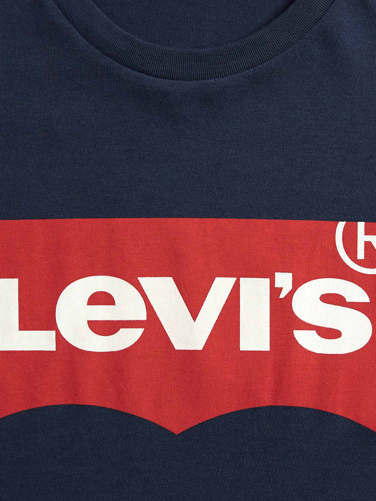 T-shirt Blu Levi's