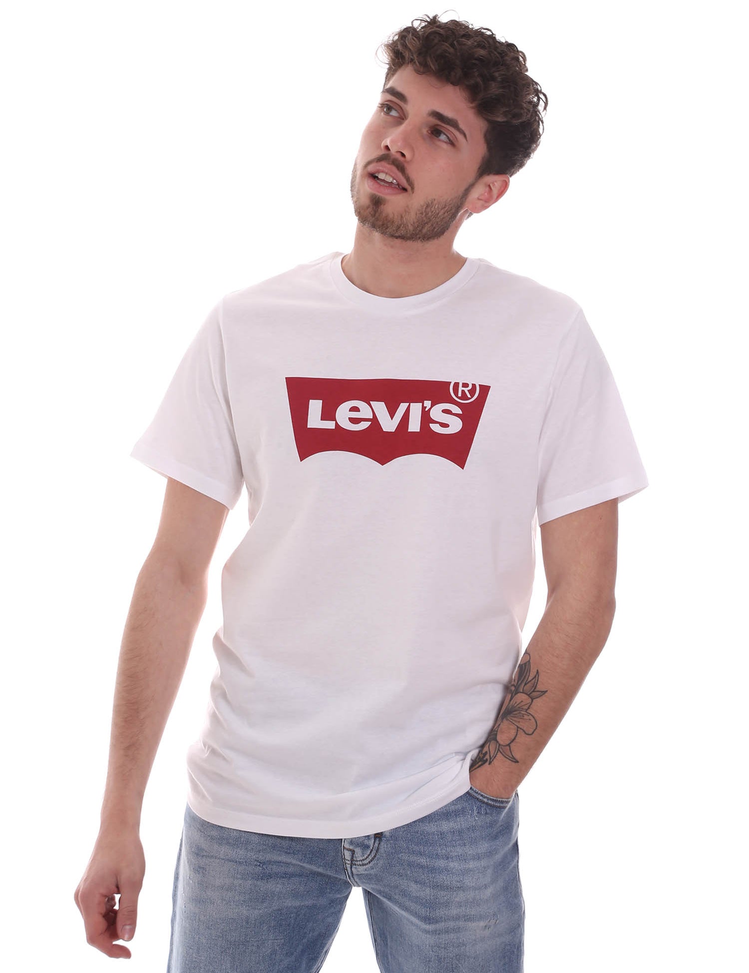 T-shirt Bianco Levi's