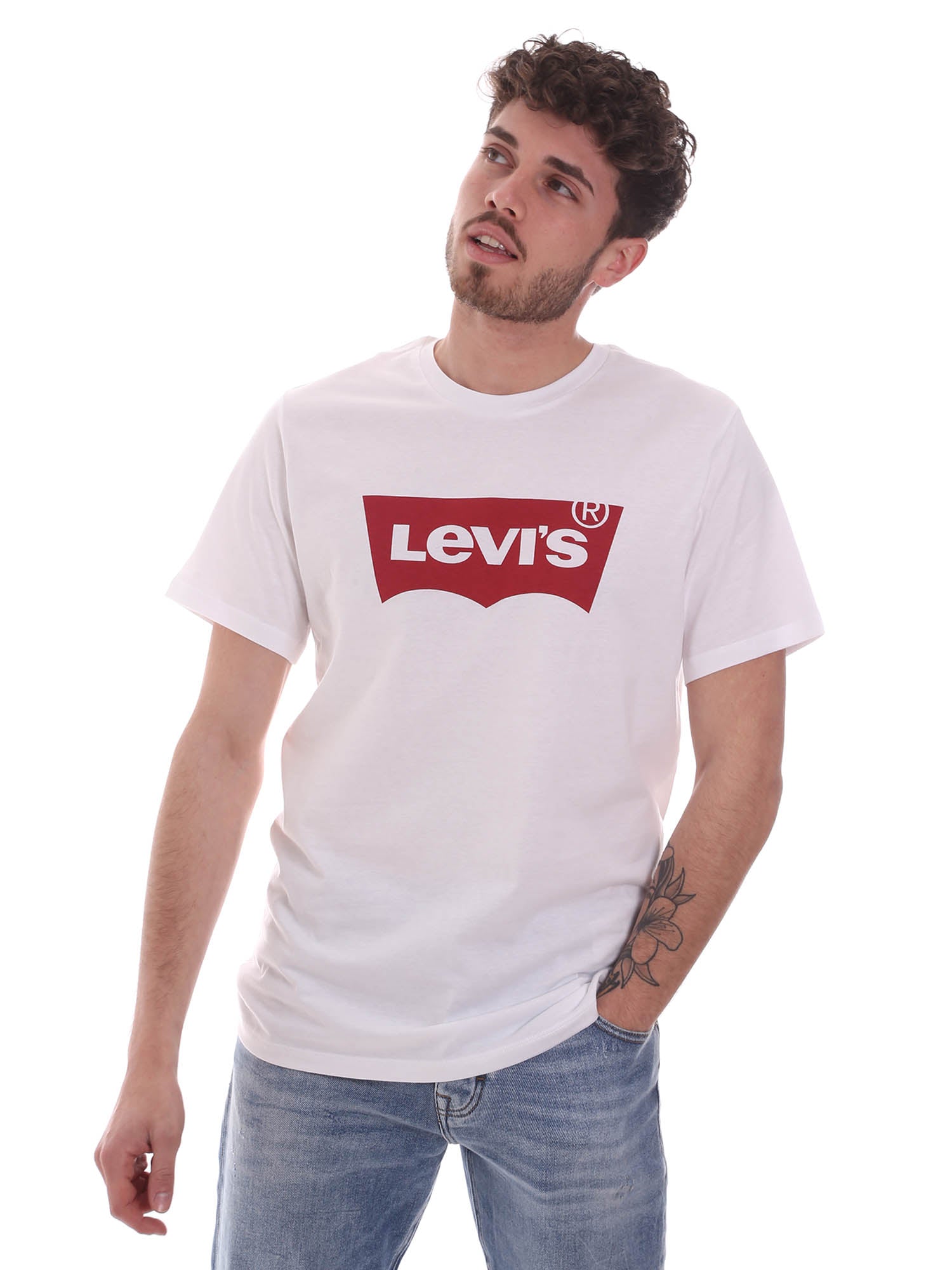 T-shirt Bianco Levi's