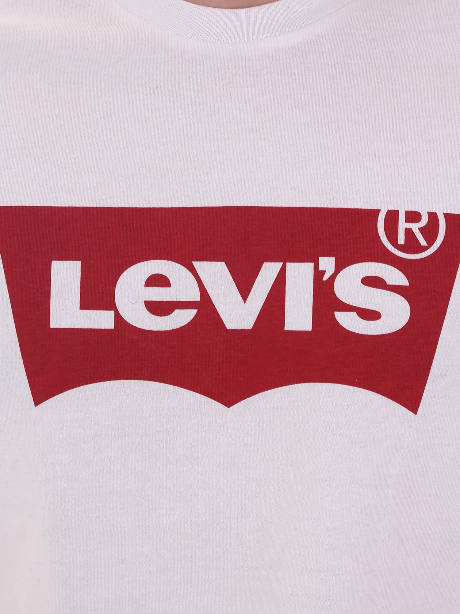 T-shirt Bianco Levi's