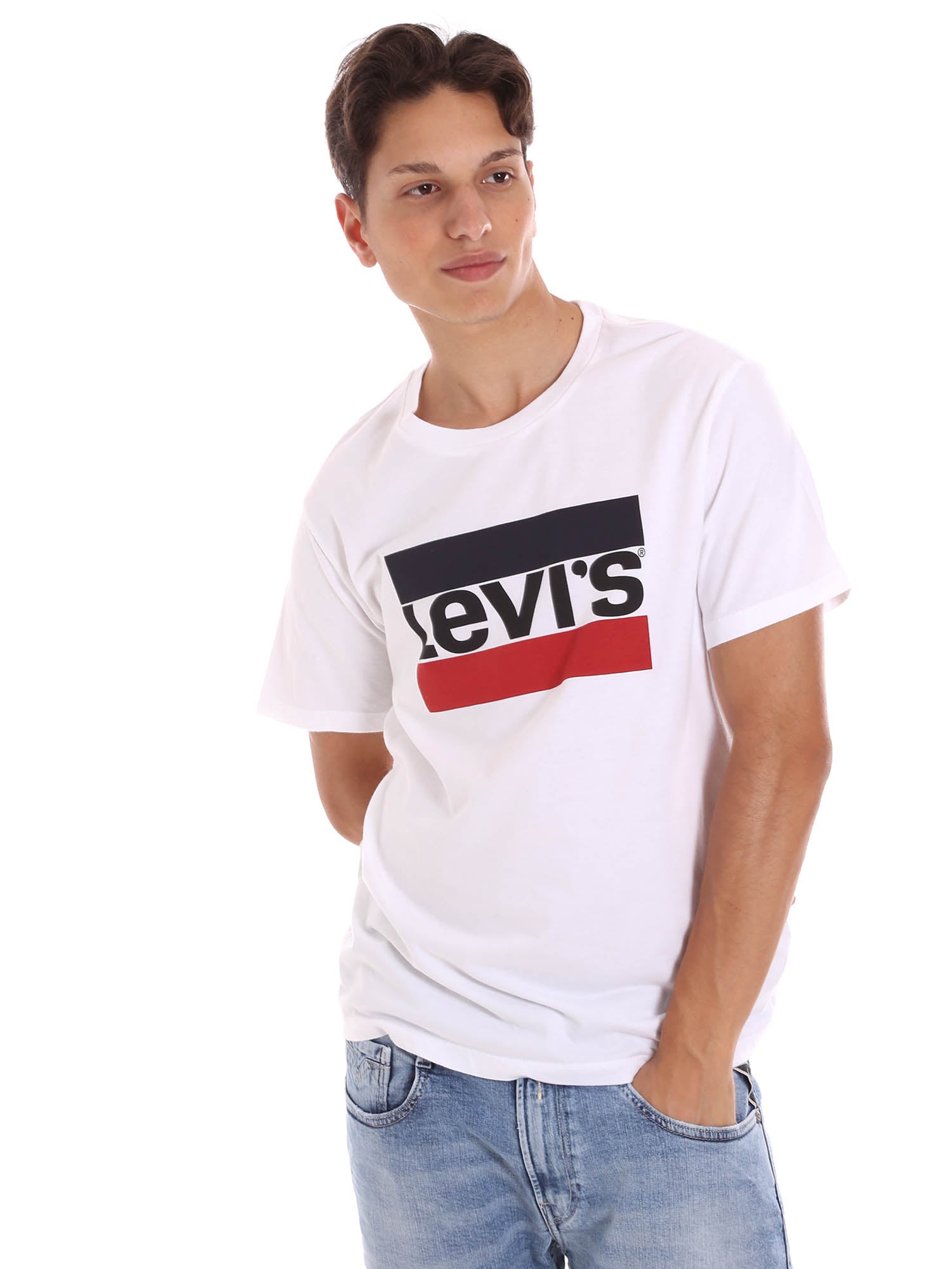 T-shirt Bianco Levi's