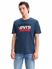 T-shirt Blu Levi's