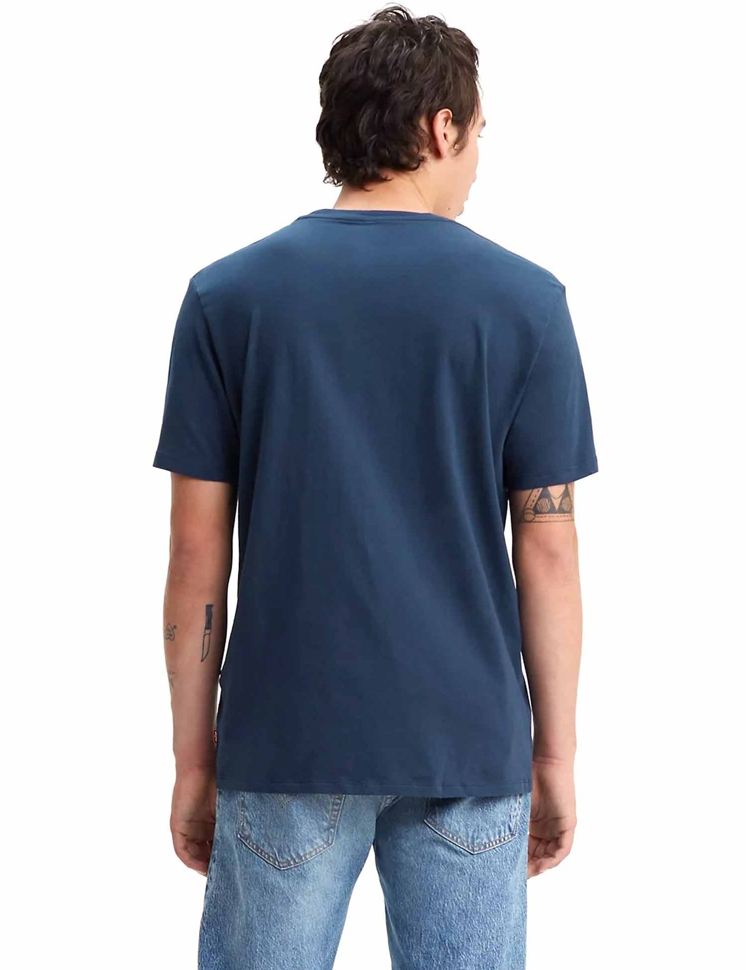 T-shirt Blu Levi's