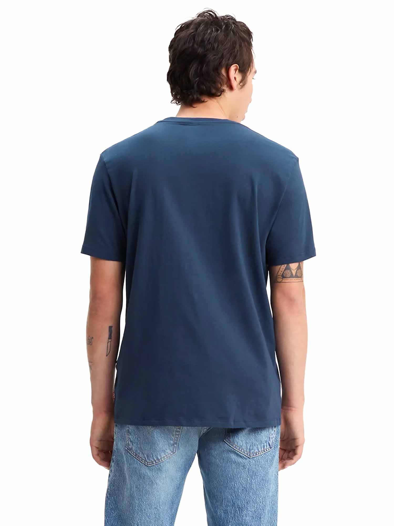 T-shirt Blu Levi's