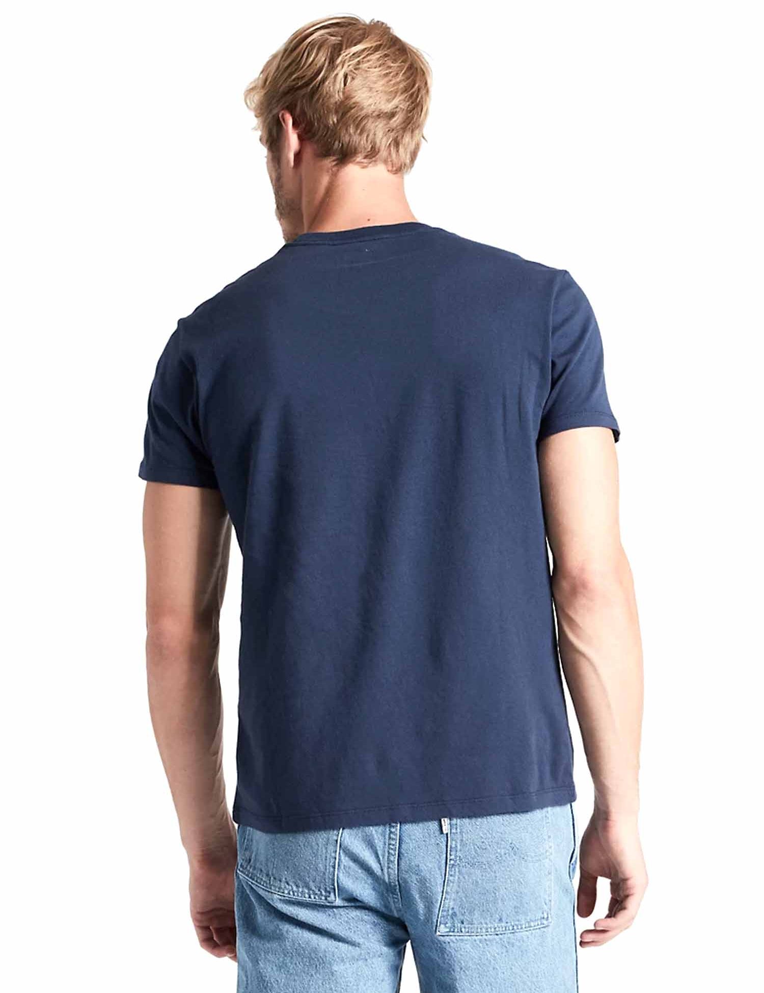 T-shirt Blu Levi's