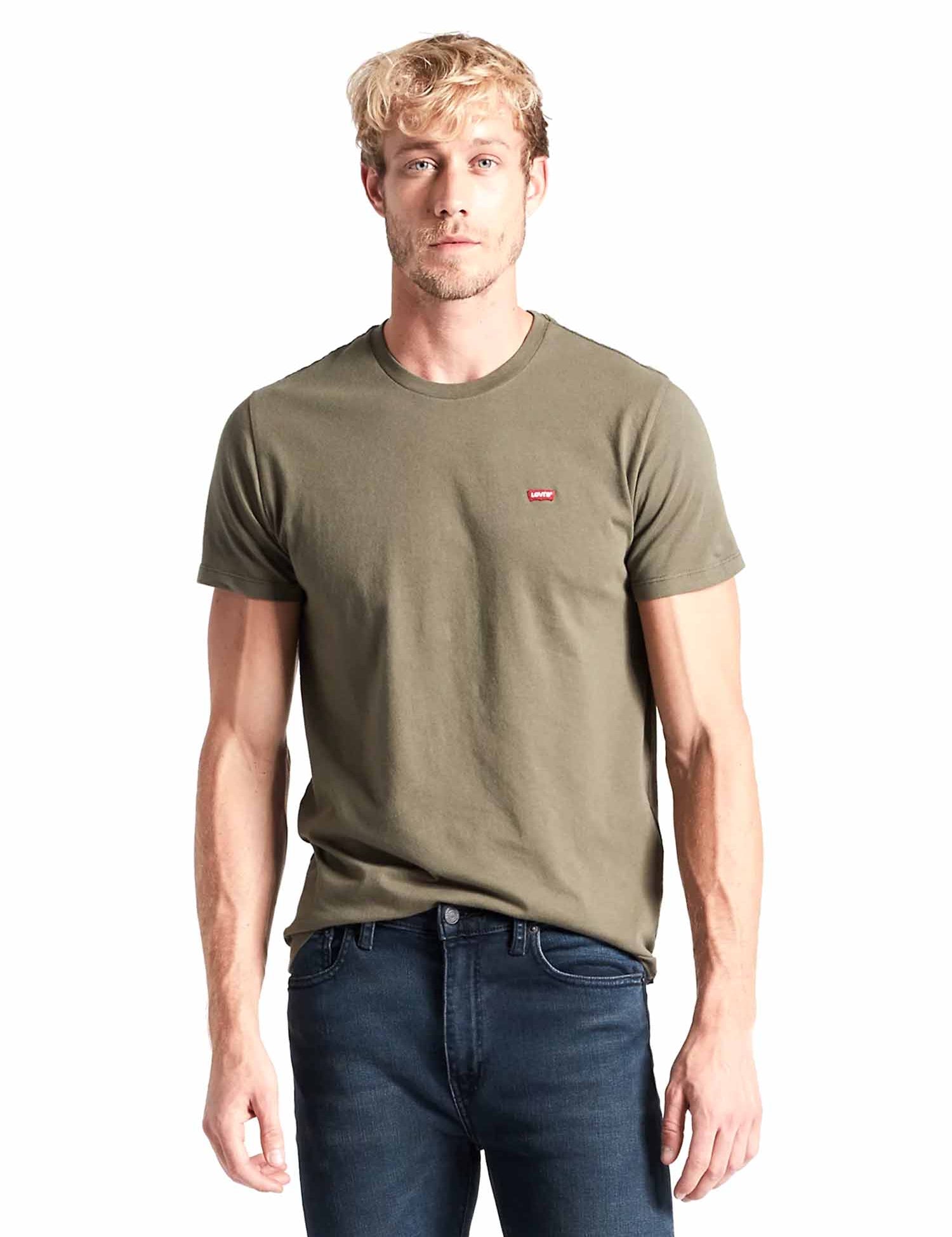 T-shirt Verde Levi's
