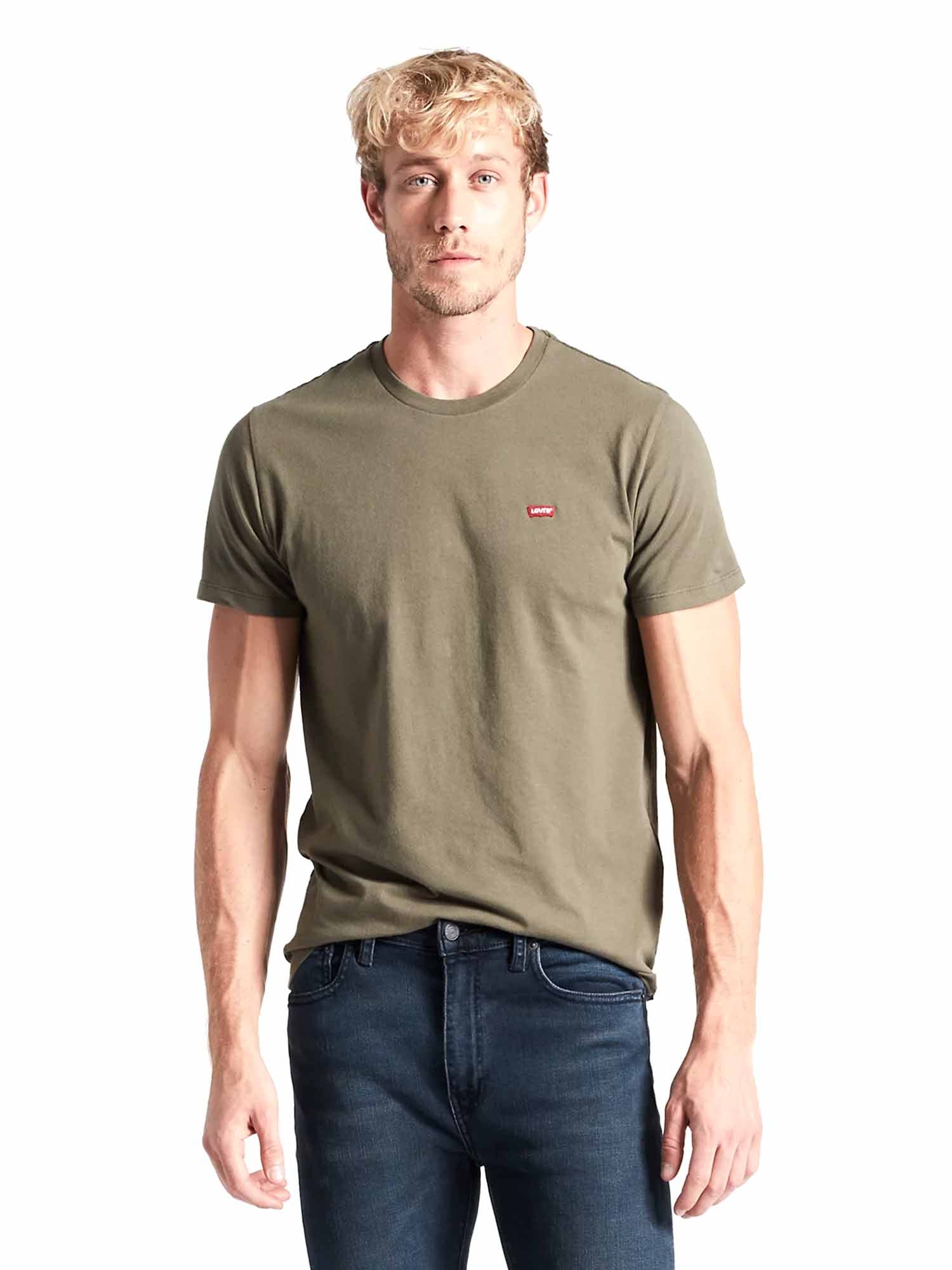 T-shirt Verde Levi's