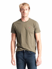 T-shirt Verde Levi's