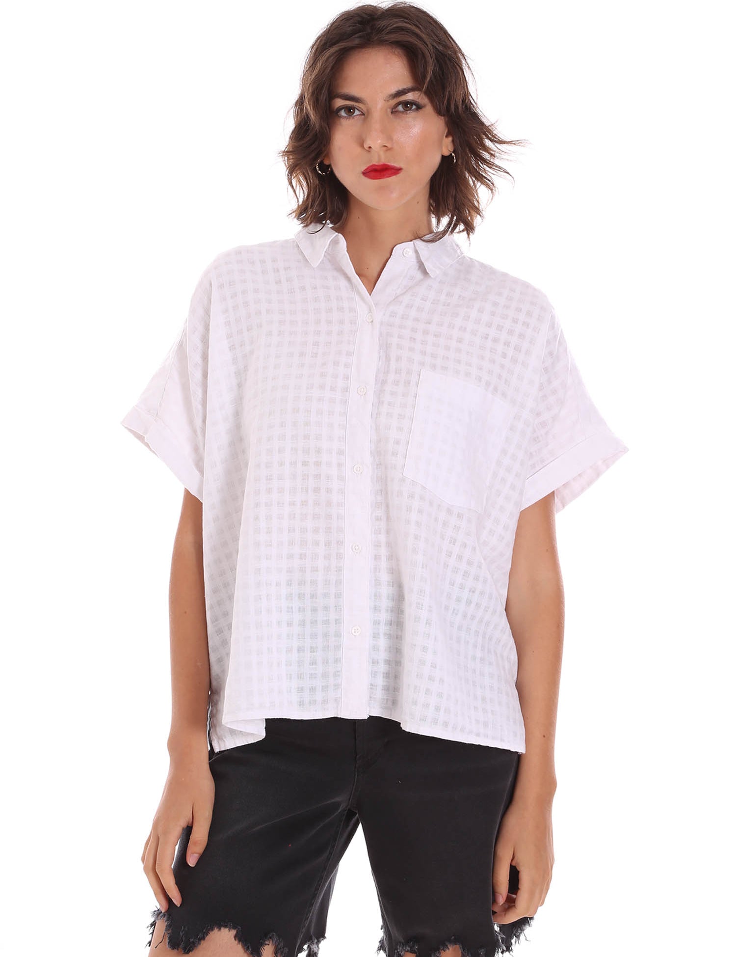 Camicie Bianco Levi's