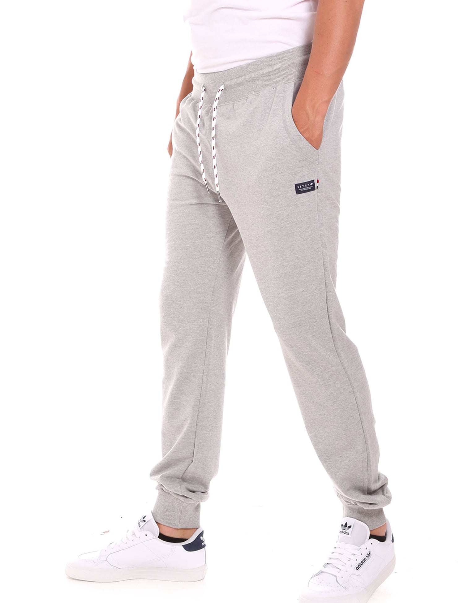 Pantaloni sportivi Grigio Key Up