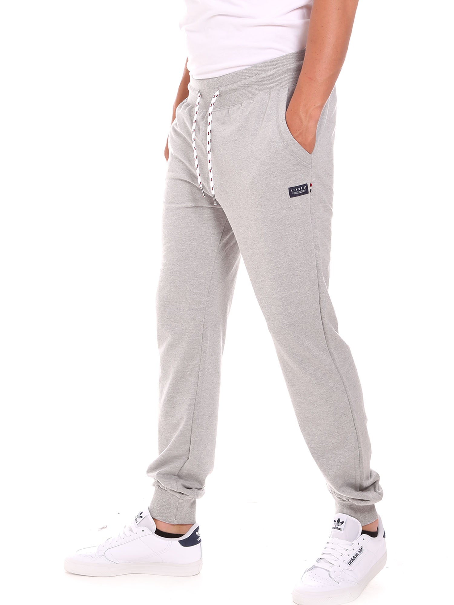 Pantaloni sportivi Grigio Key Up