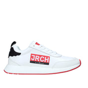 Sneakers Bianco Rosso John Richmond