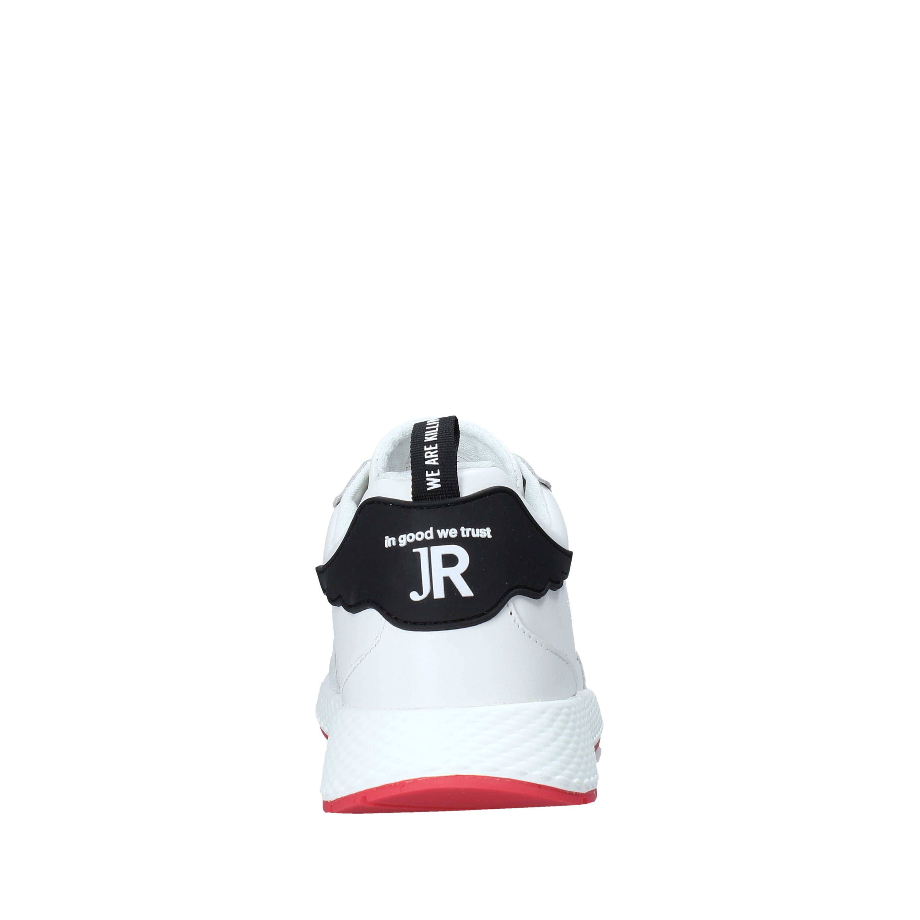 Sneakers Bianco Rosso John Richmond