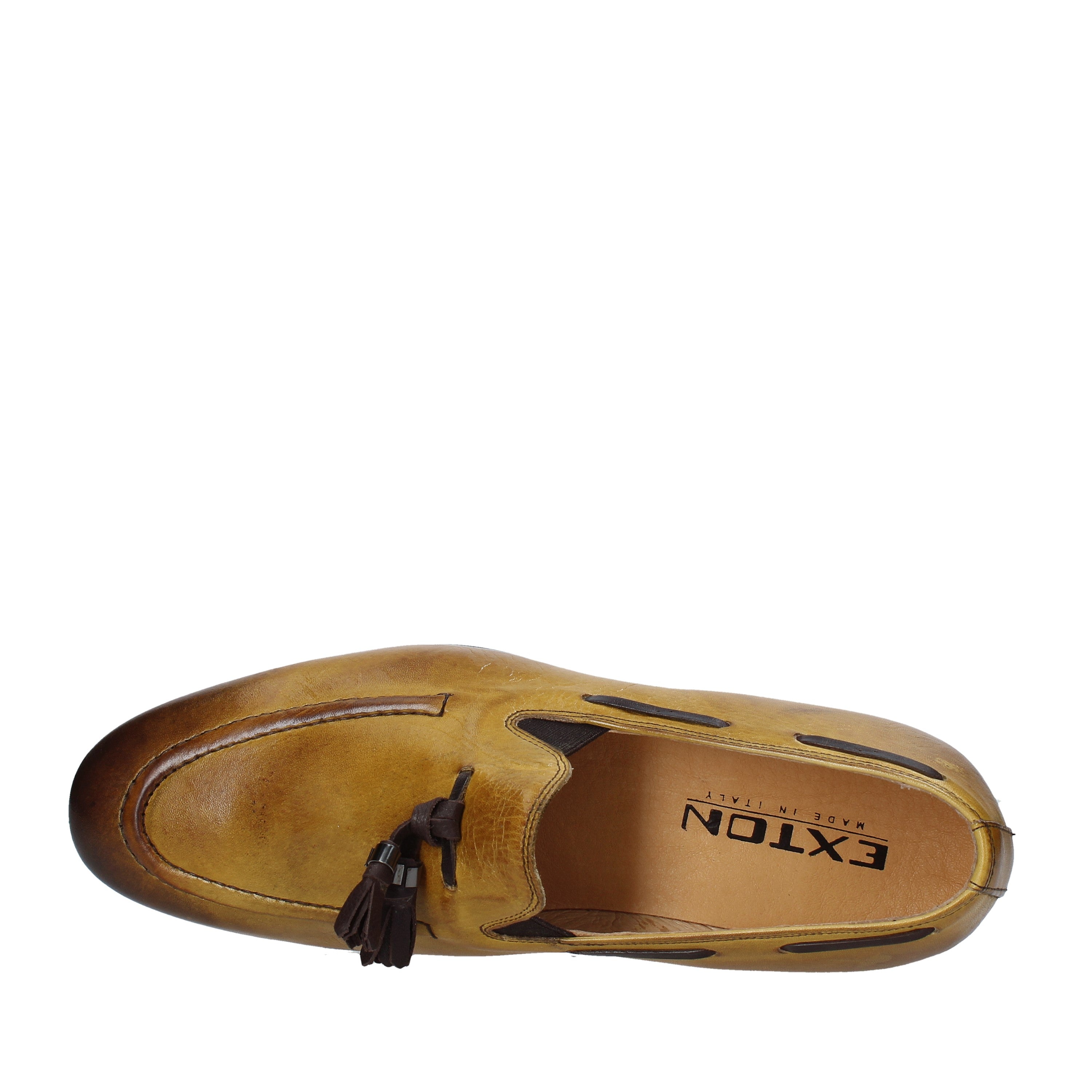Mocassini Giallo Exton