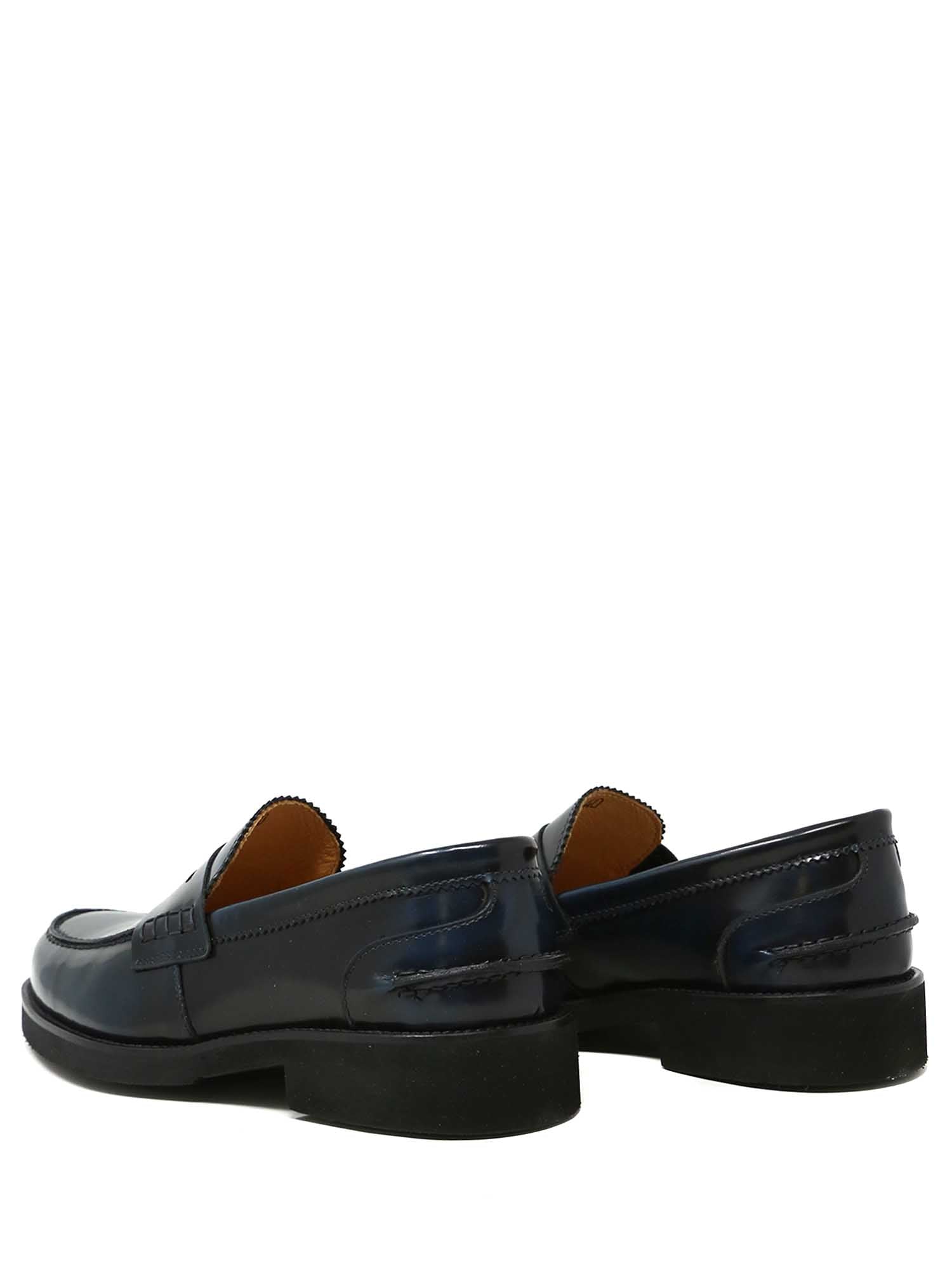 Mocassini Blu Notte Exton