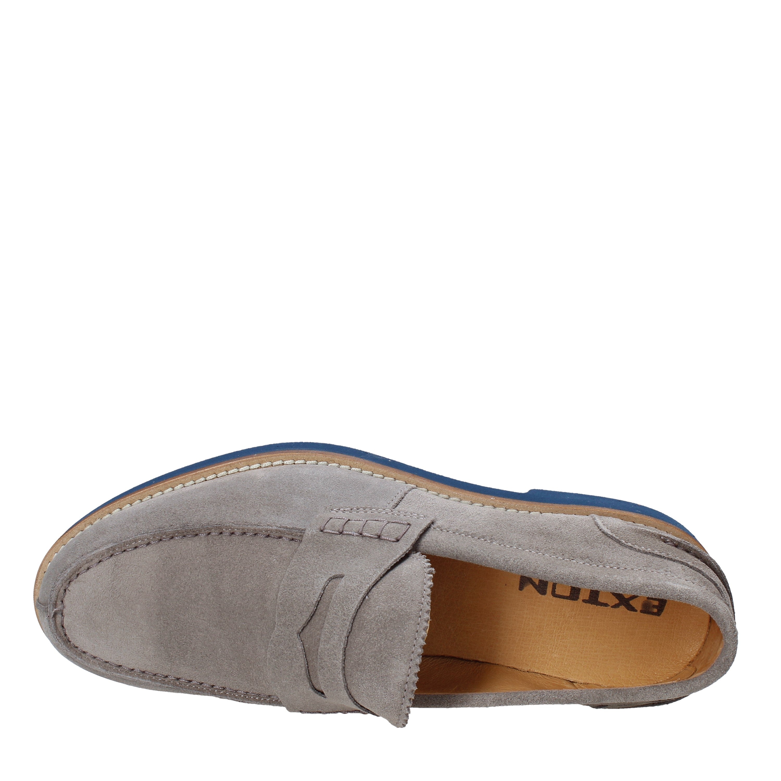 Mocassini Grigio Exton