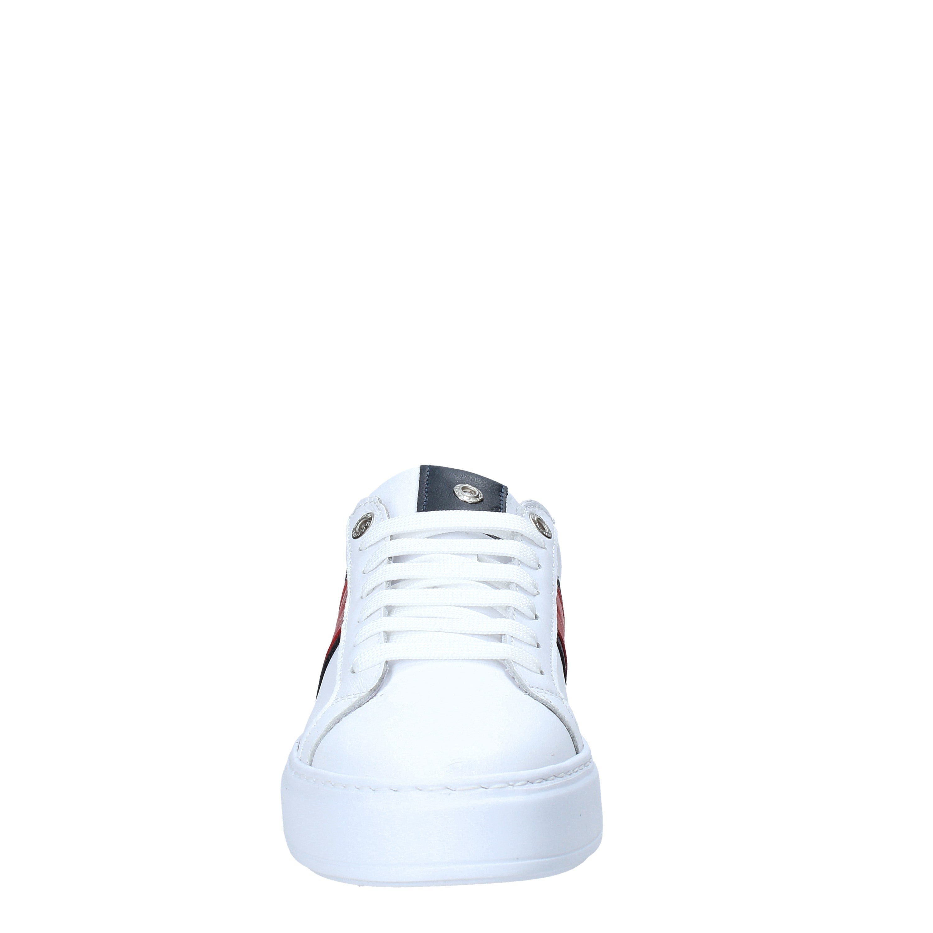Sneakers Bianco Blu Exton