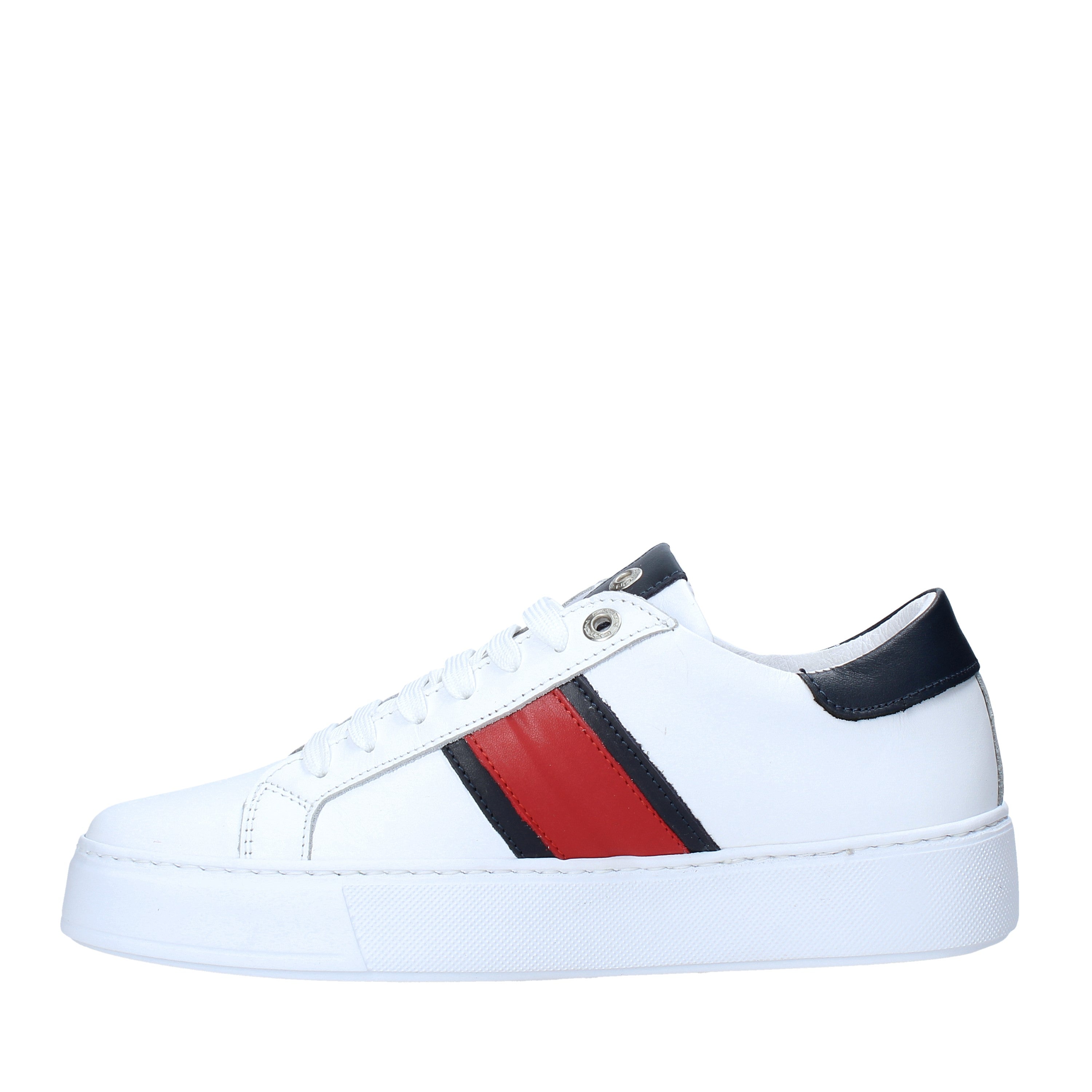 Sneakers Bianco Blu Exton
