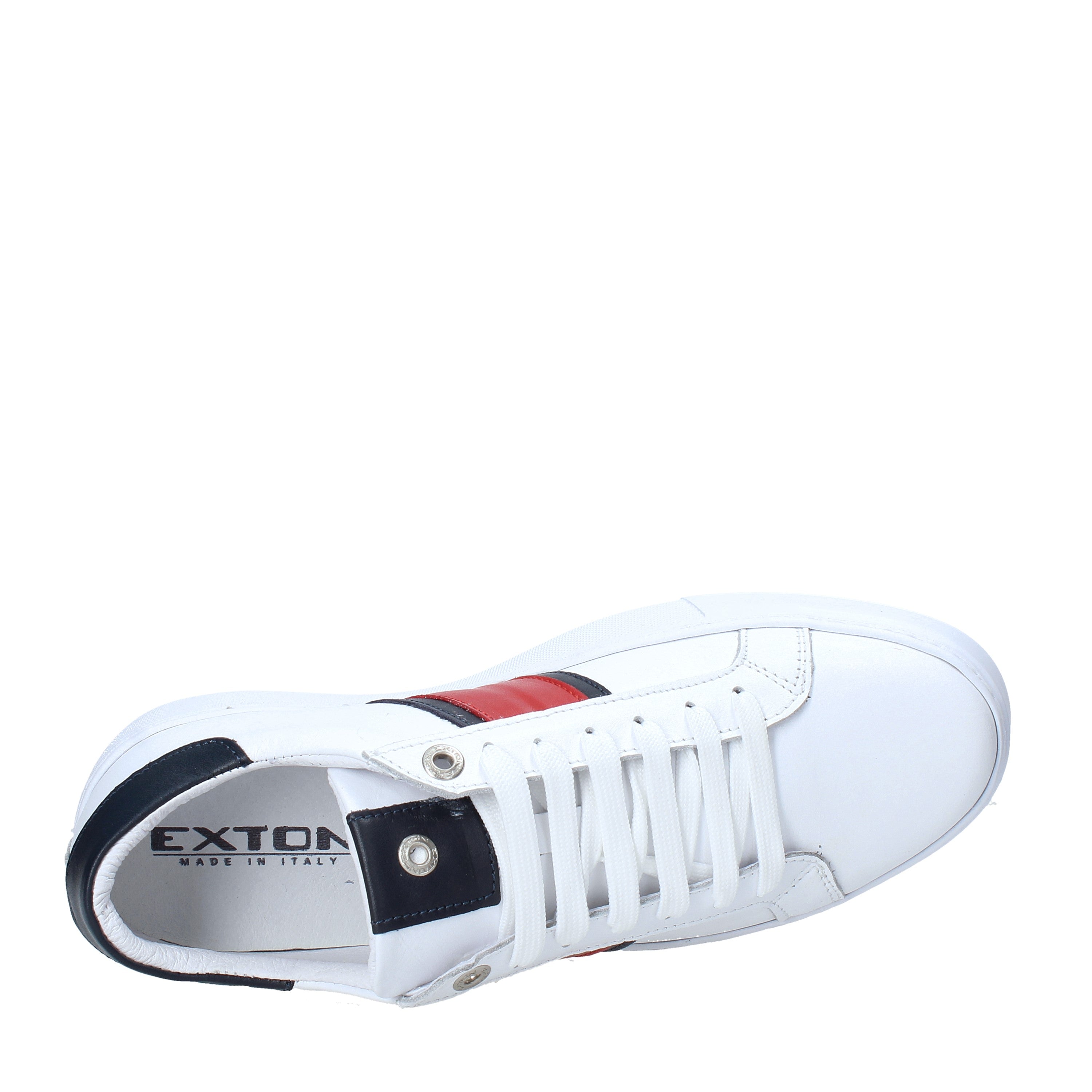 Sneakers Bianco Blu Exton