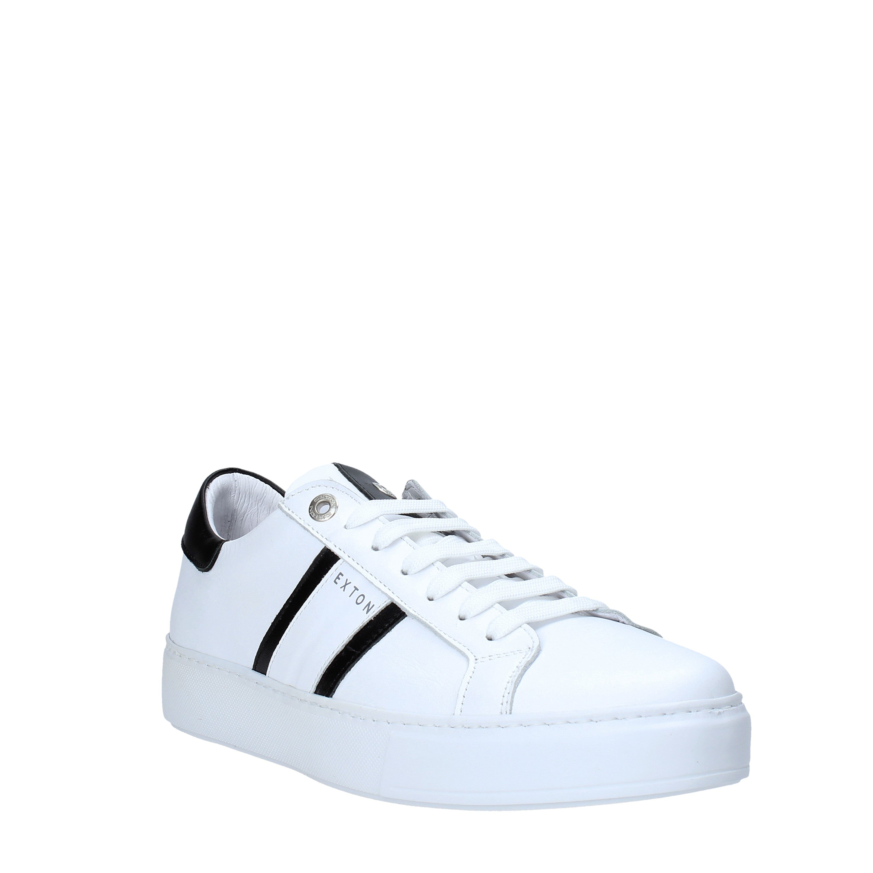 Sneakers Bianco Nero Exton