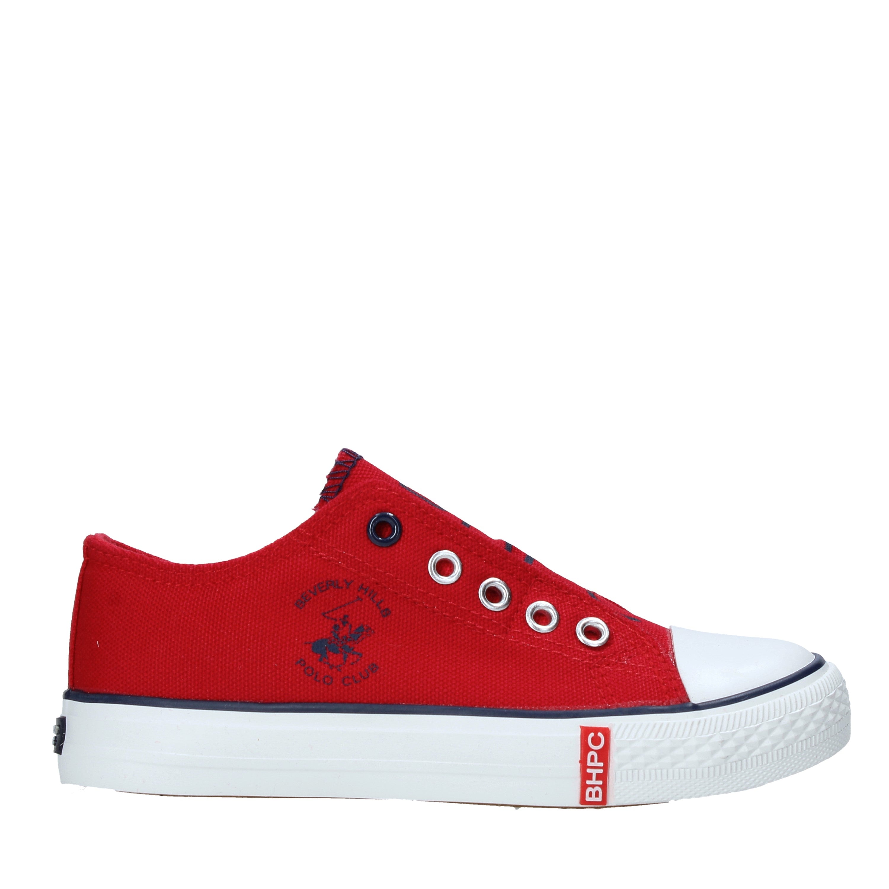 Sneakers Rosso Beverly Hills Polo Club