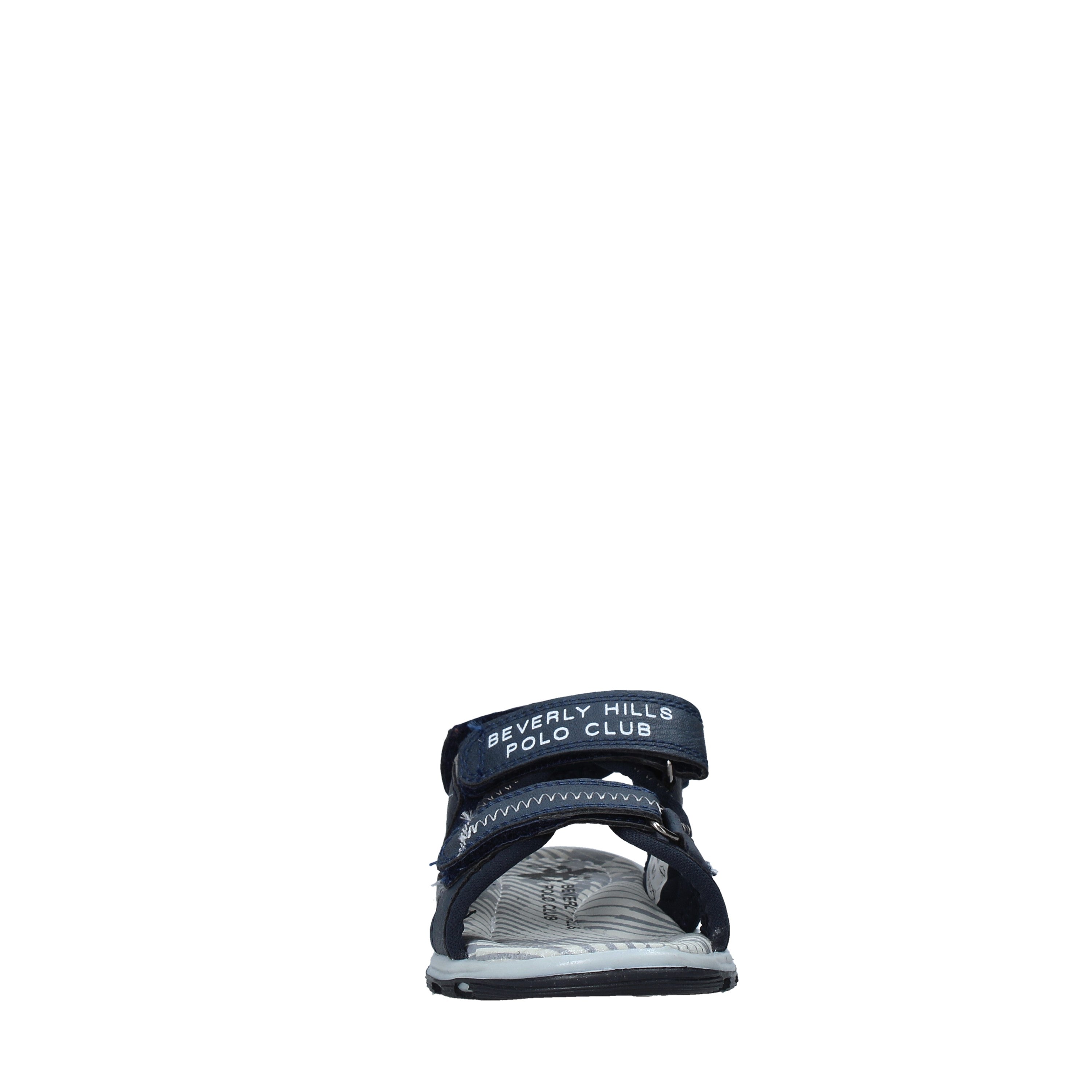 Sandali con strappi Blu Beverly Hills Polo Club