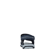 Sandali con strappi Blu Beverly Hills Polo Club