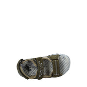 Sandali con strappi Verde Beverly Hills Polo Club