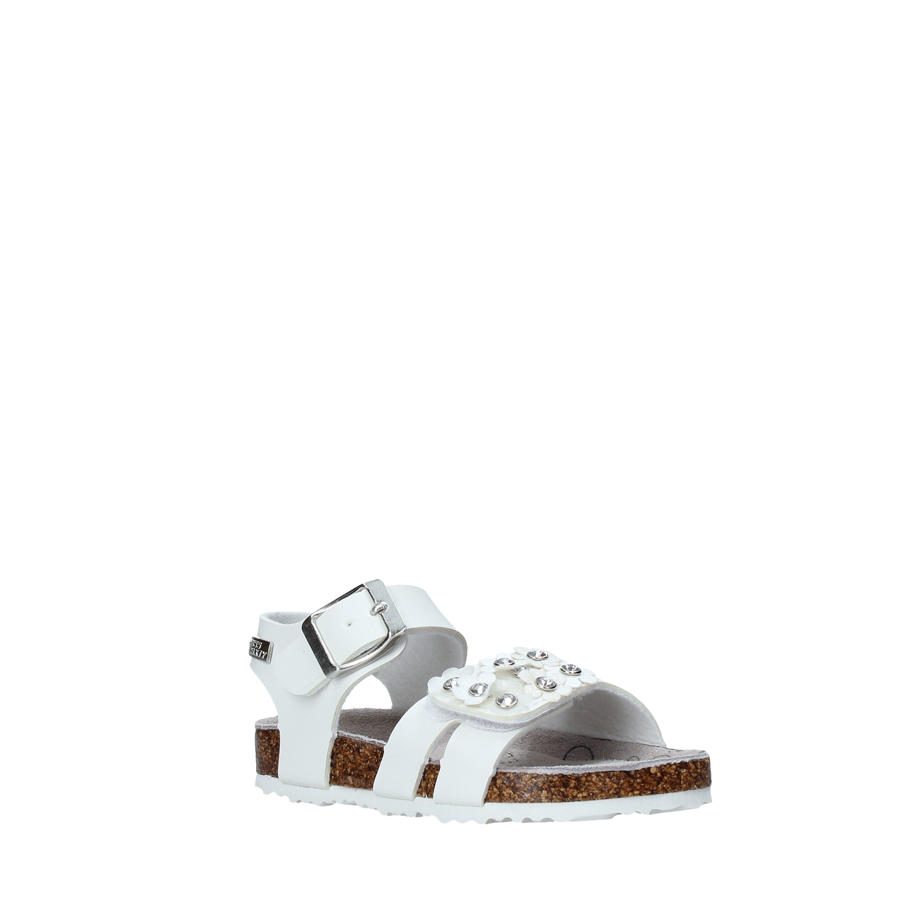 Sandali con strappi Bianco Miss Sixty