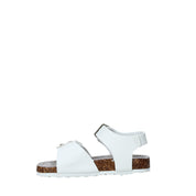 Sandali con strappi Bianco Miss Sixty