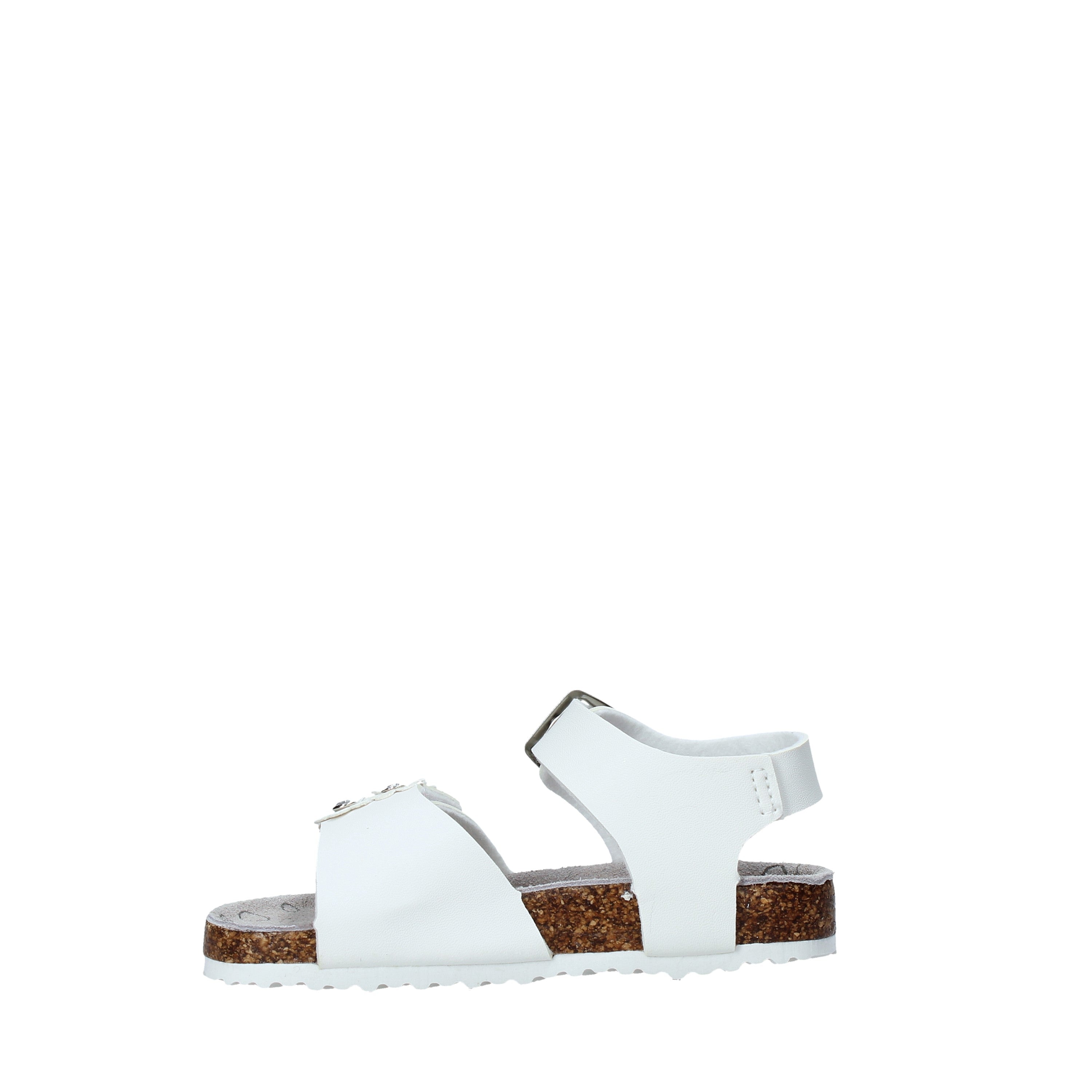 Sandali con strappi Bianco Miss Sixty