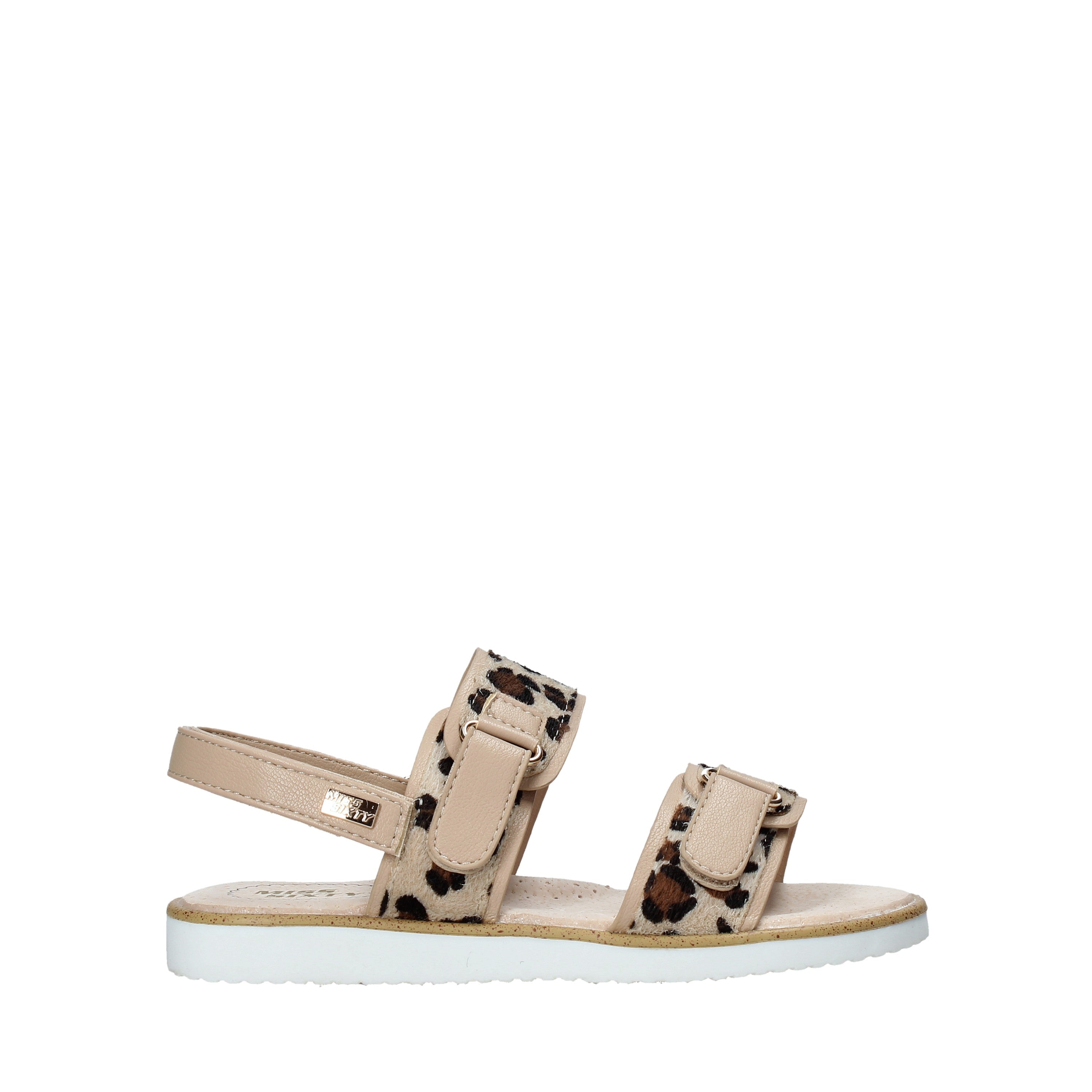 Sandali con strappi Beige Miss Sixty