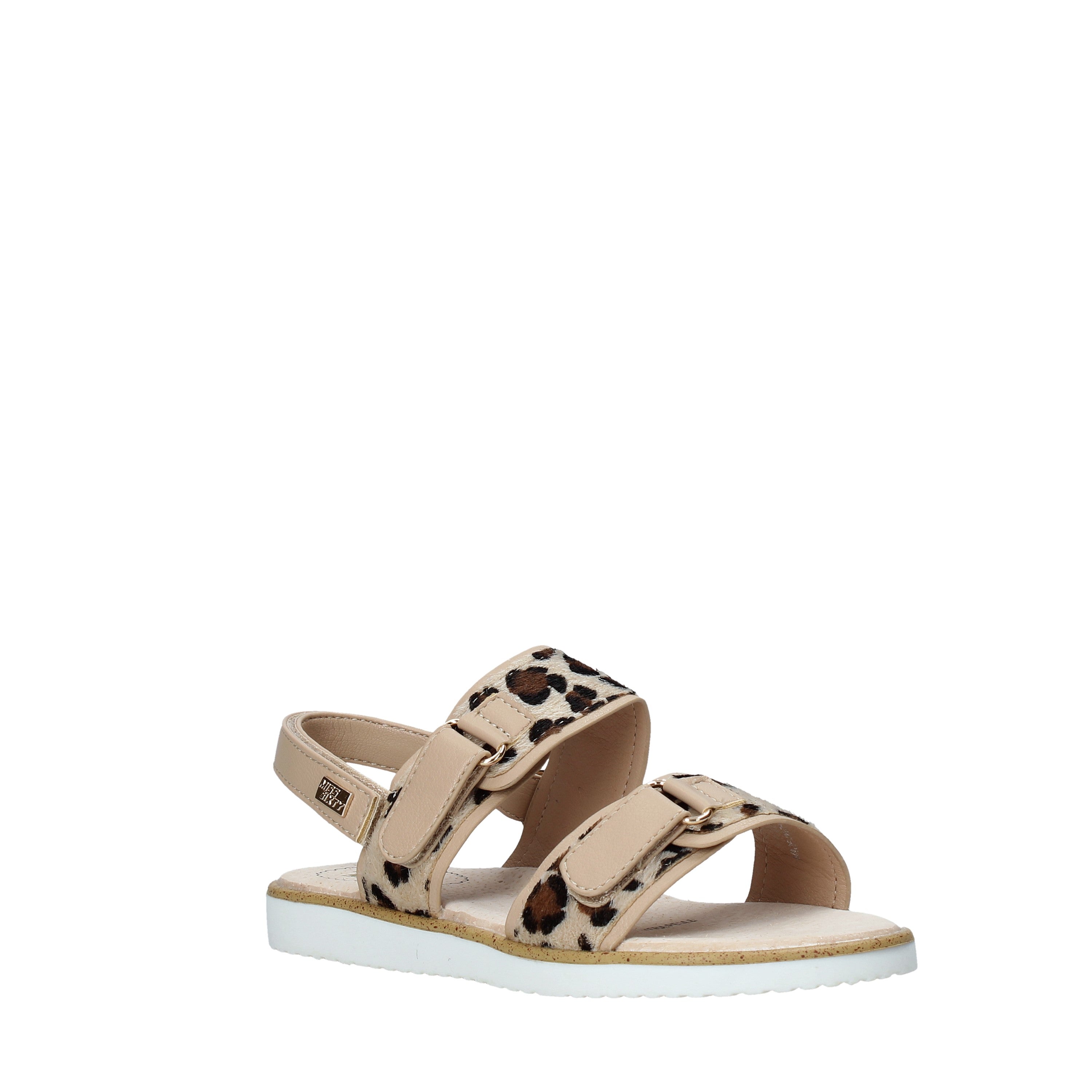 Sandali con strappi Beige Miss Sixty